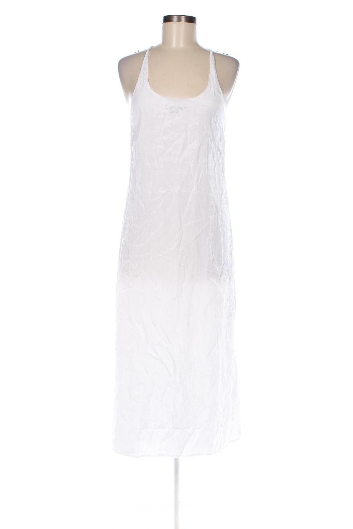Φόρεμα Calvin Klein Jeans, Μέγεθος S, Χρώμα Λευκό, Τιμή 38,04 €
