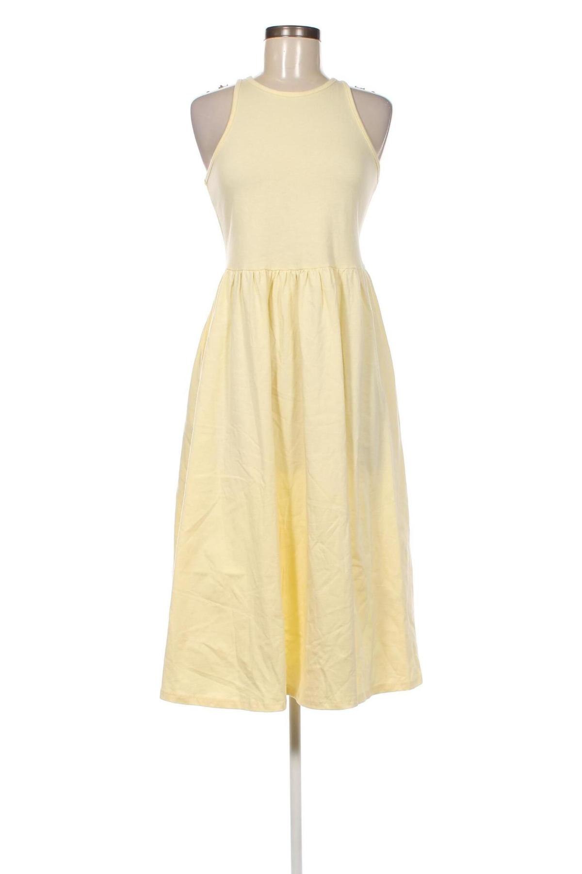 Φόρεμα Camaieu, Μέγεθος S, Χρώμα Κίτρινο, Τιμή 23,71 €