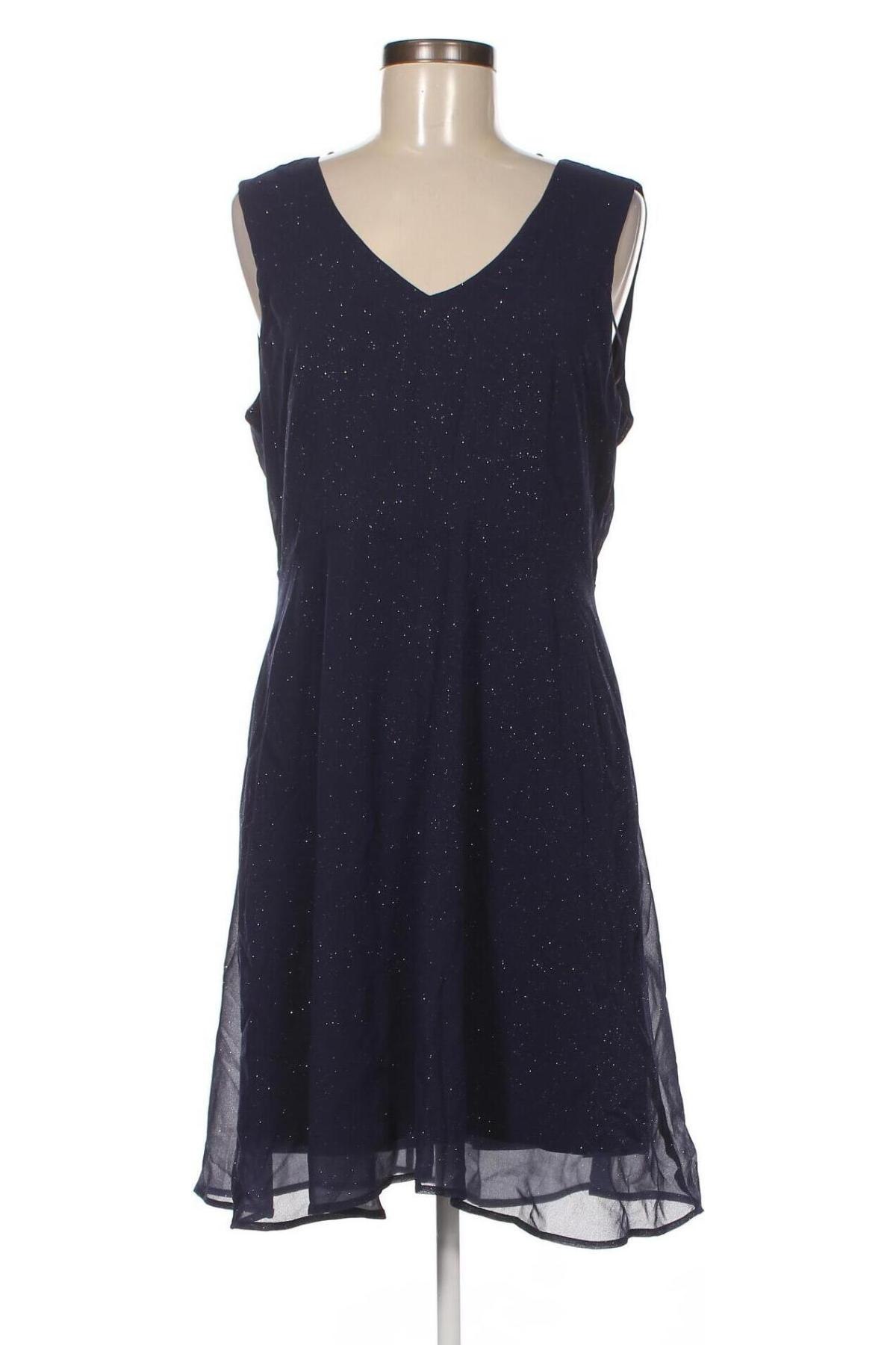 Φόρεμα Camaieu, Μέγεθος L, Χρώμα Μπλέ, Τιμή 47,94 €