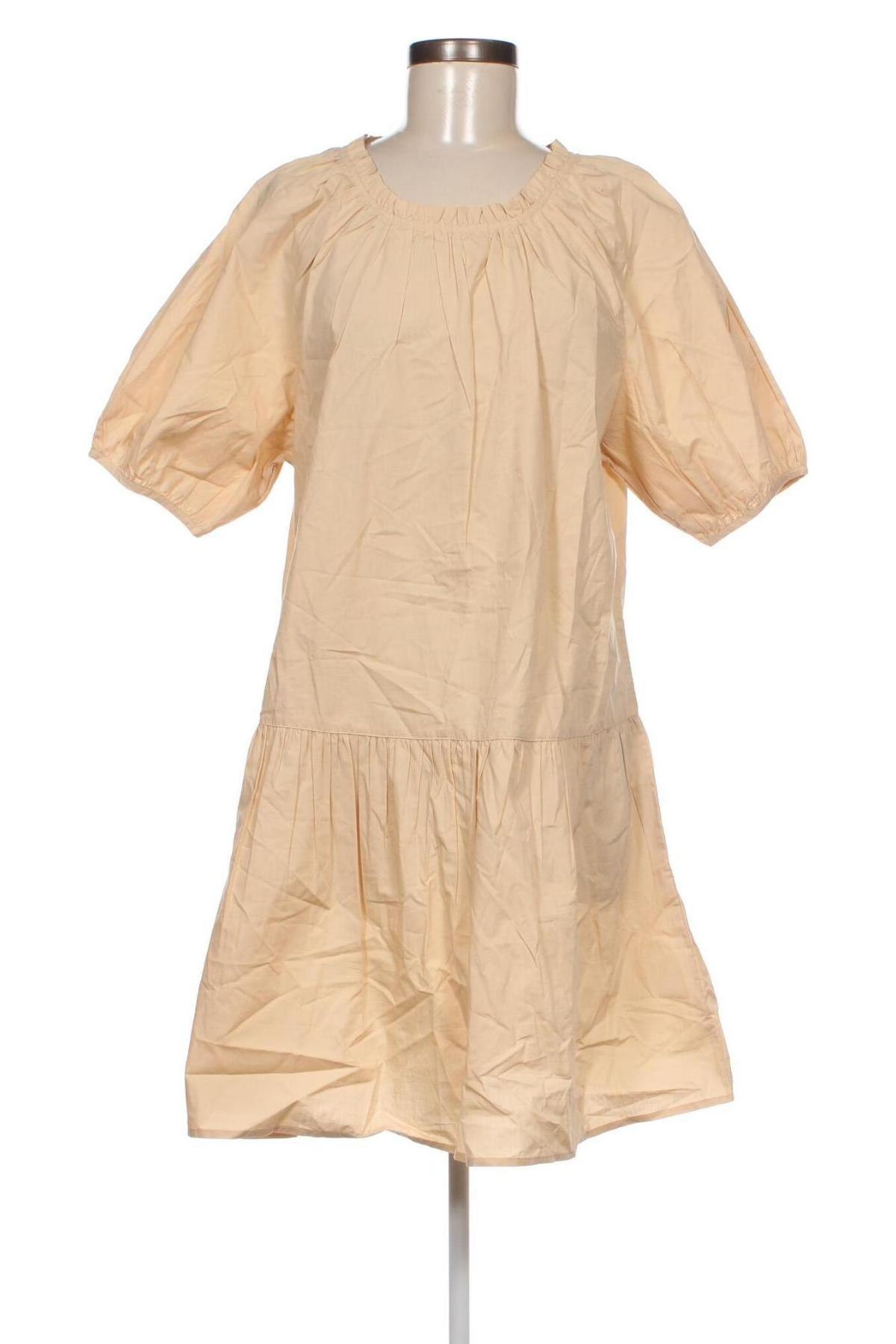 Φόρεμα Camaieu, Μέγεθος S, Χρώμα  Μπέζ, Τιμή 9,72 €