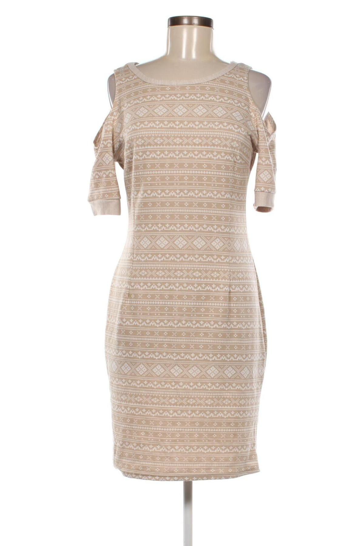 Φόρεμα Collection, Μέγεθος M, Χρώμα  Μπέζ, Τιμή 4,84 €