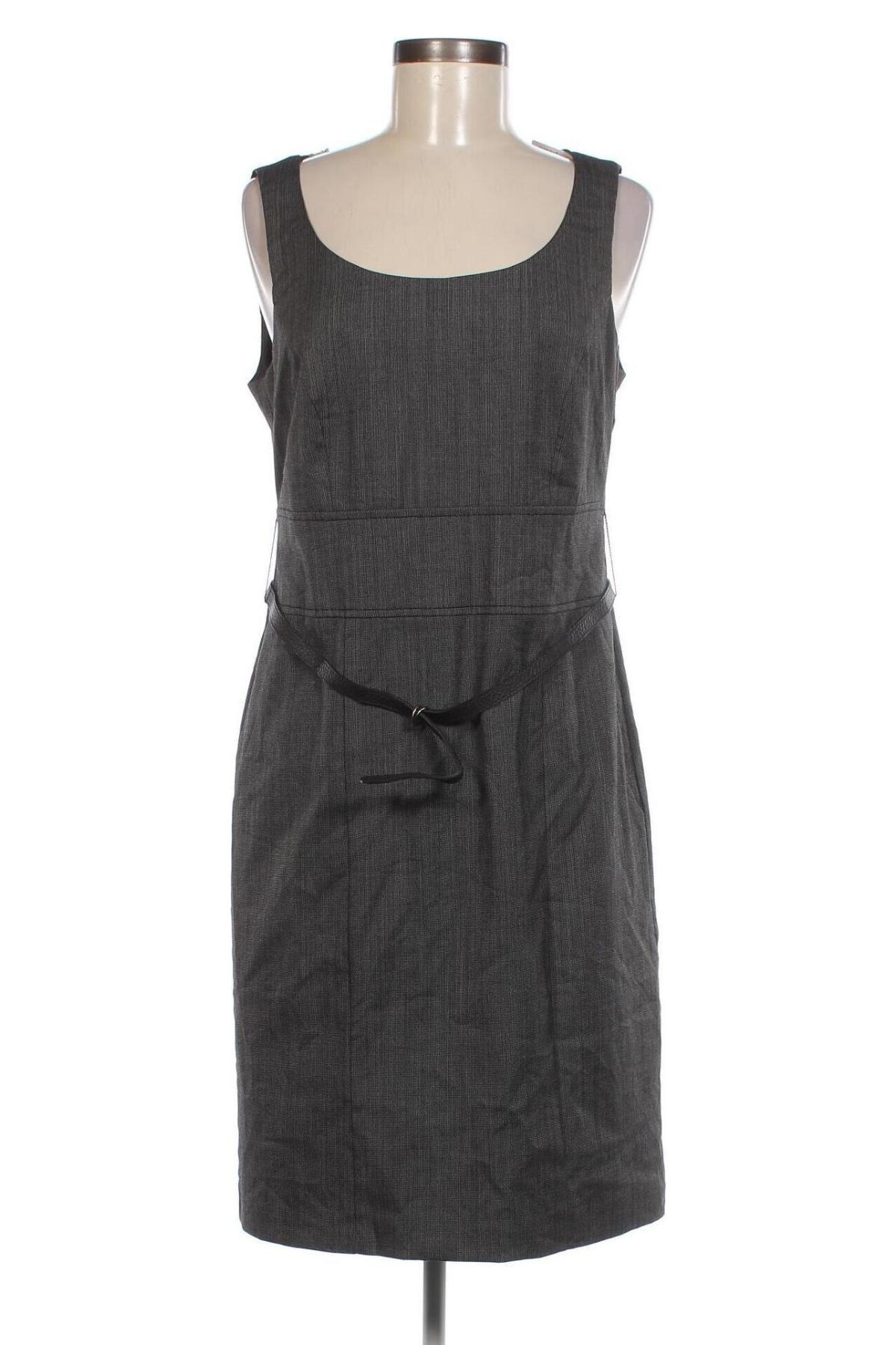 Kleid Comma,, Größe M, Farbe Grau, Preis 13,14 €