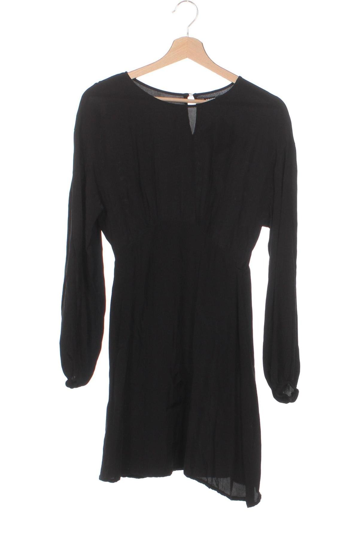 Kleid Cropp, Größe XS, Farbe Schwarz, Preis € 3,79