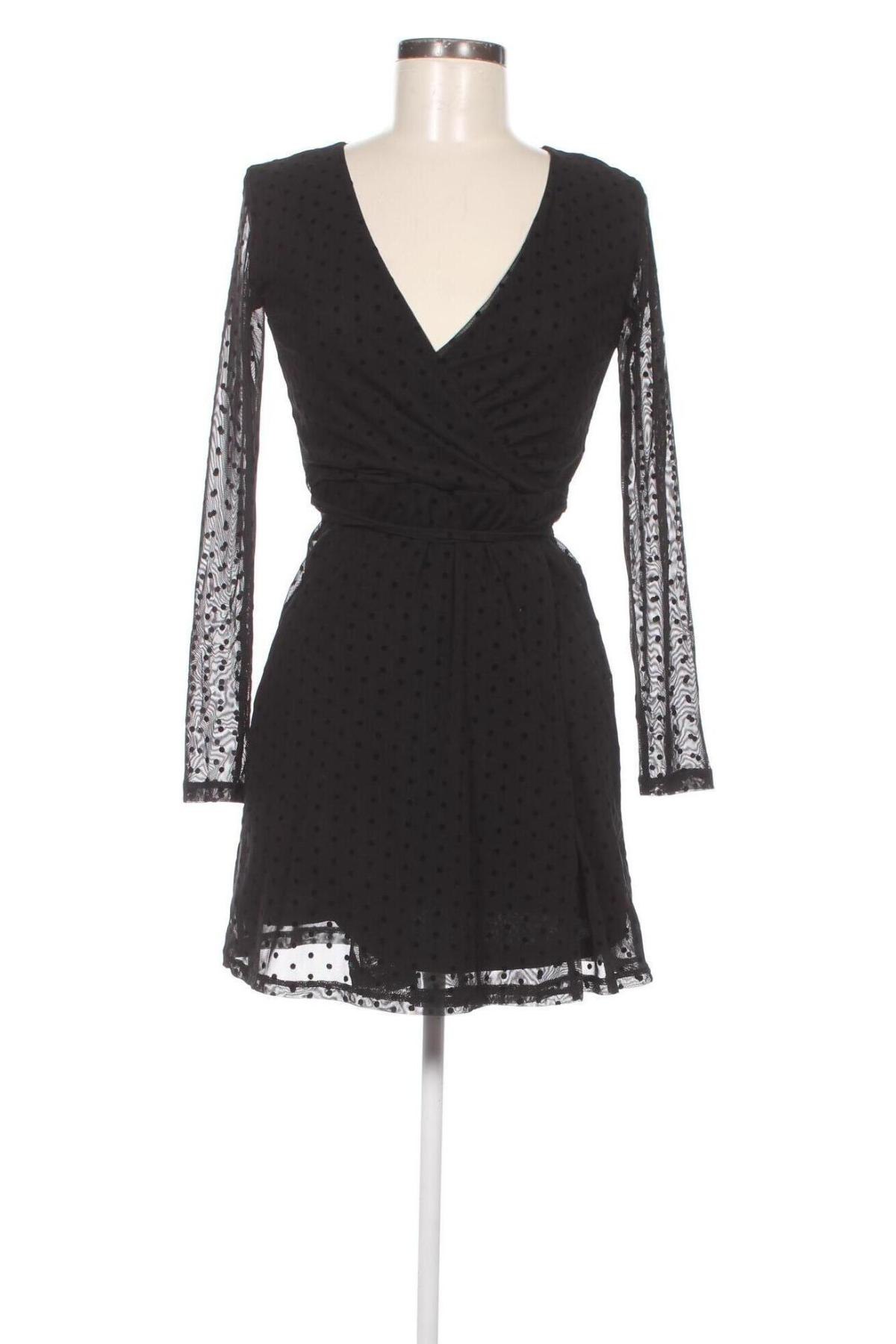 Kleid Cropp, Größe XS, Farbe Schwarz, Preis 14,60 €