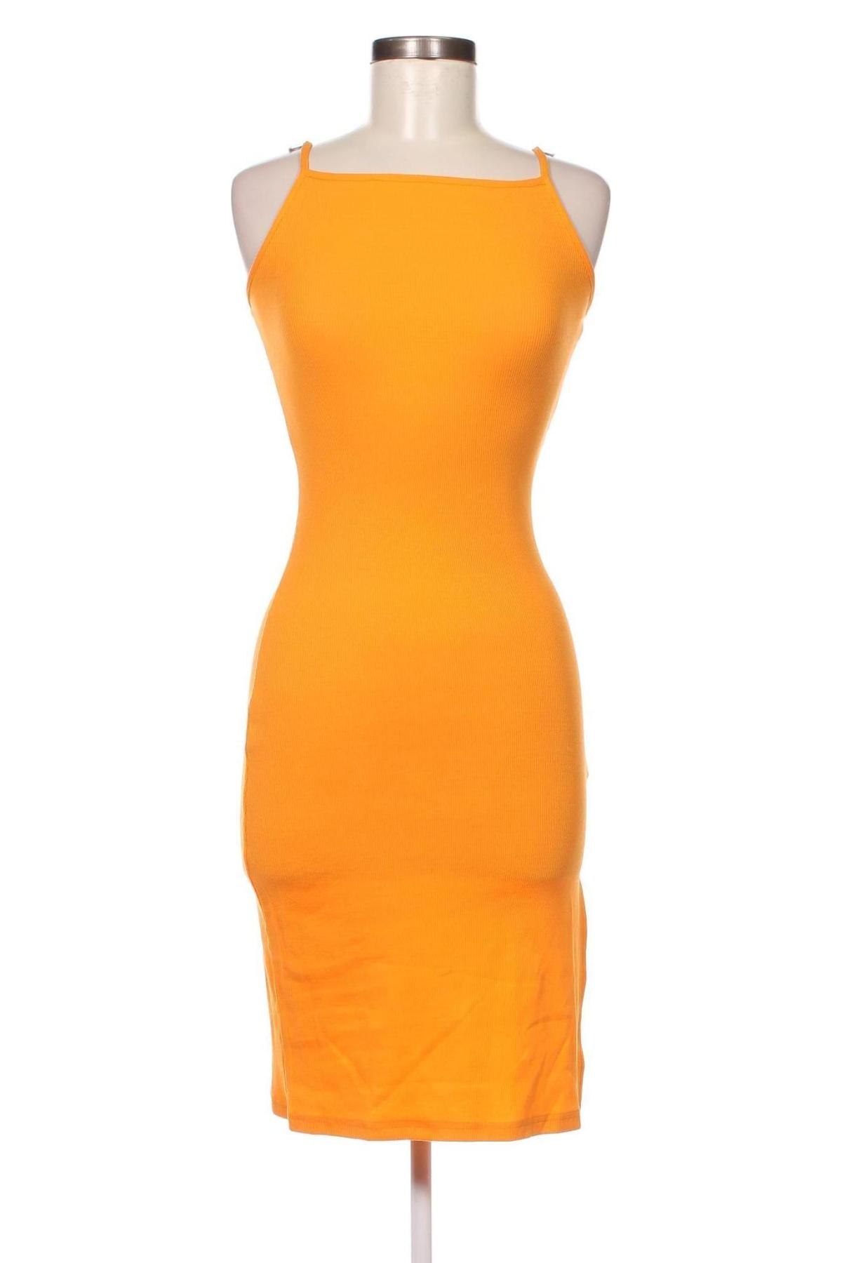 Šaty  Even&Odd, Velikost XS, Barva Oranžová, Cena  253,00 Kč