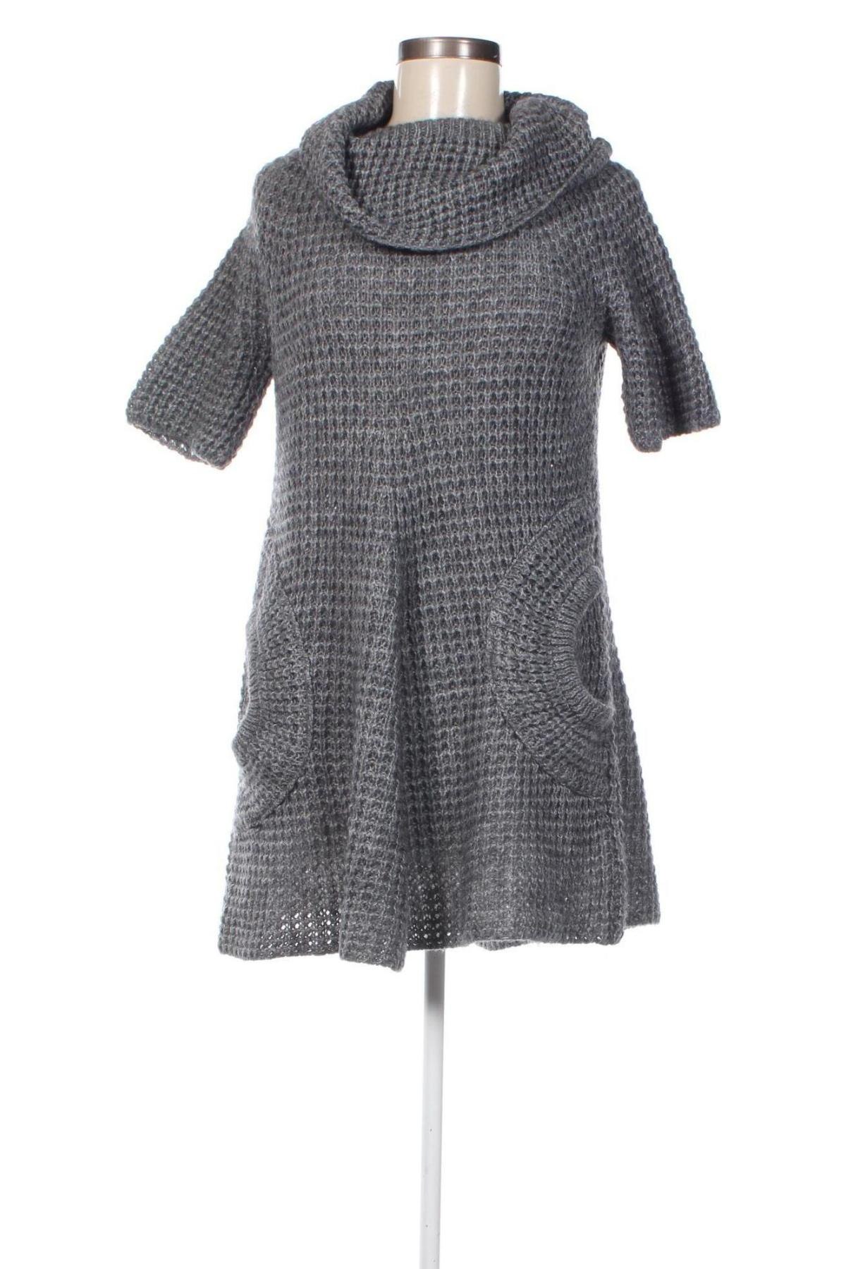 Kleid Exit, Größe M, Farbe Grau, Preis 10,65 €