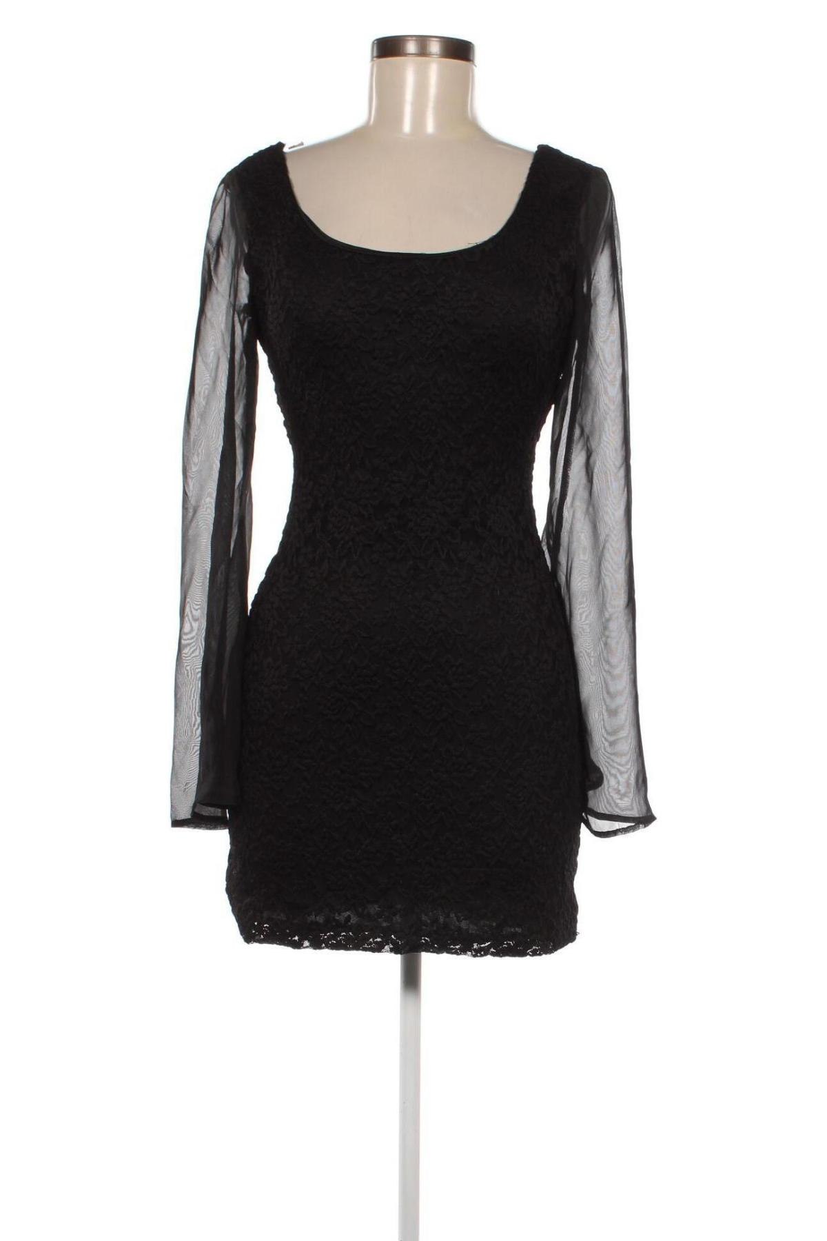Kleid Frederick's, Größe M, Farbe Schwarz, Preis 4,38 €