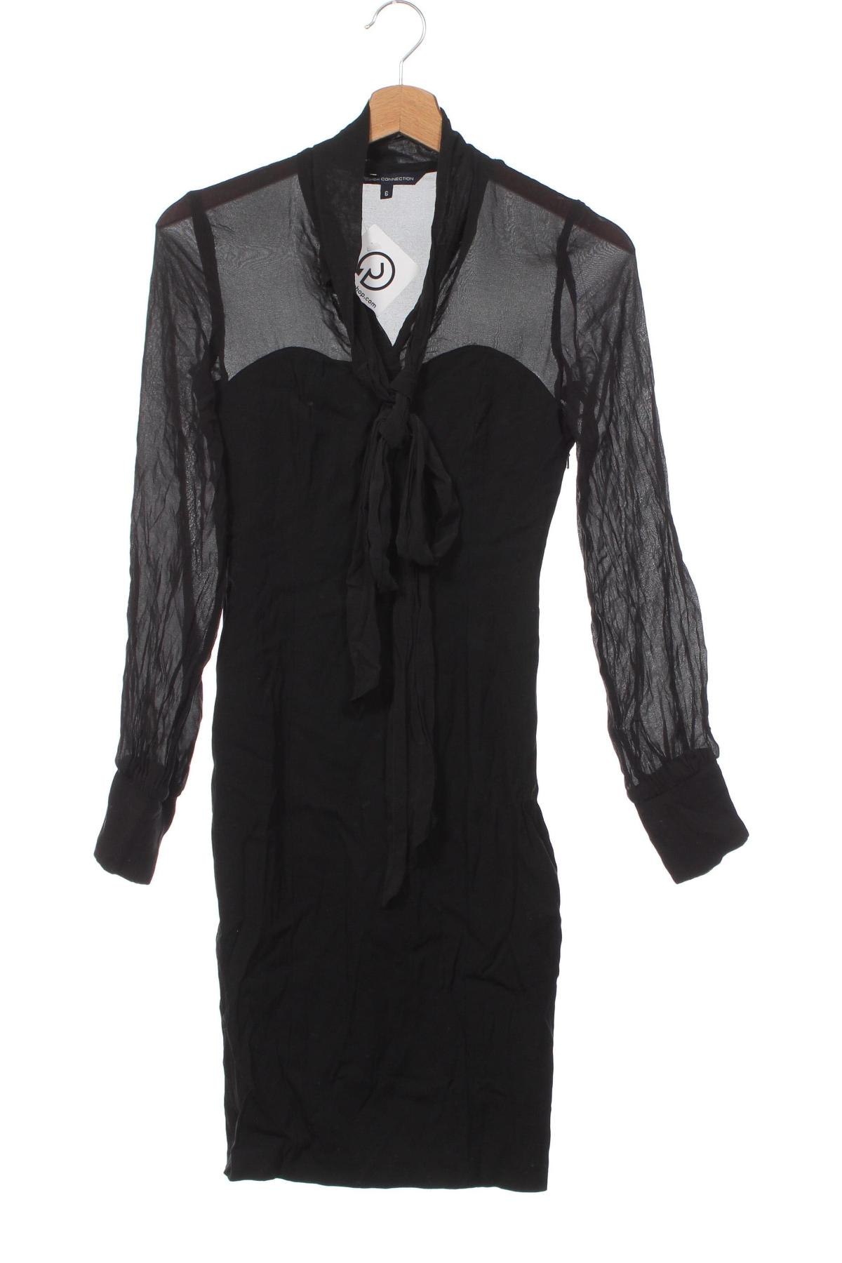 Φόρεμα French Connection, Μέγεθος S, Χρώμα Μαύρο, Τιμή 11,33 €