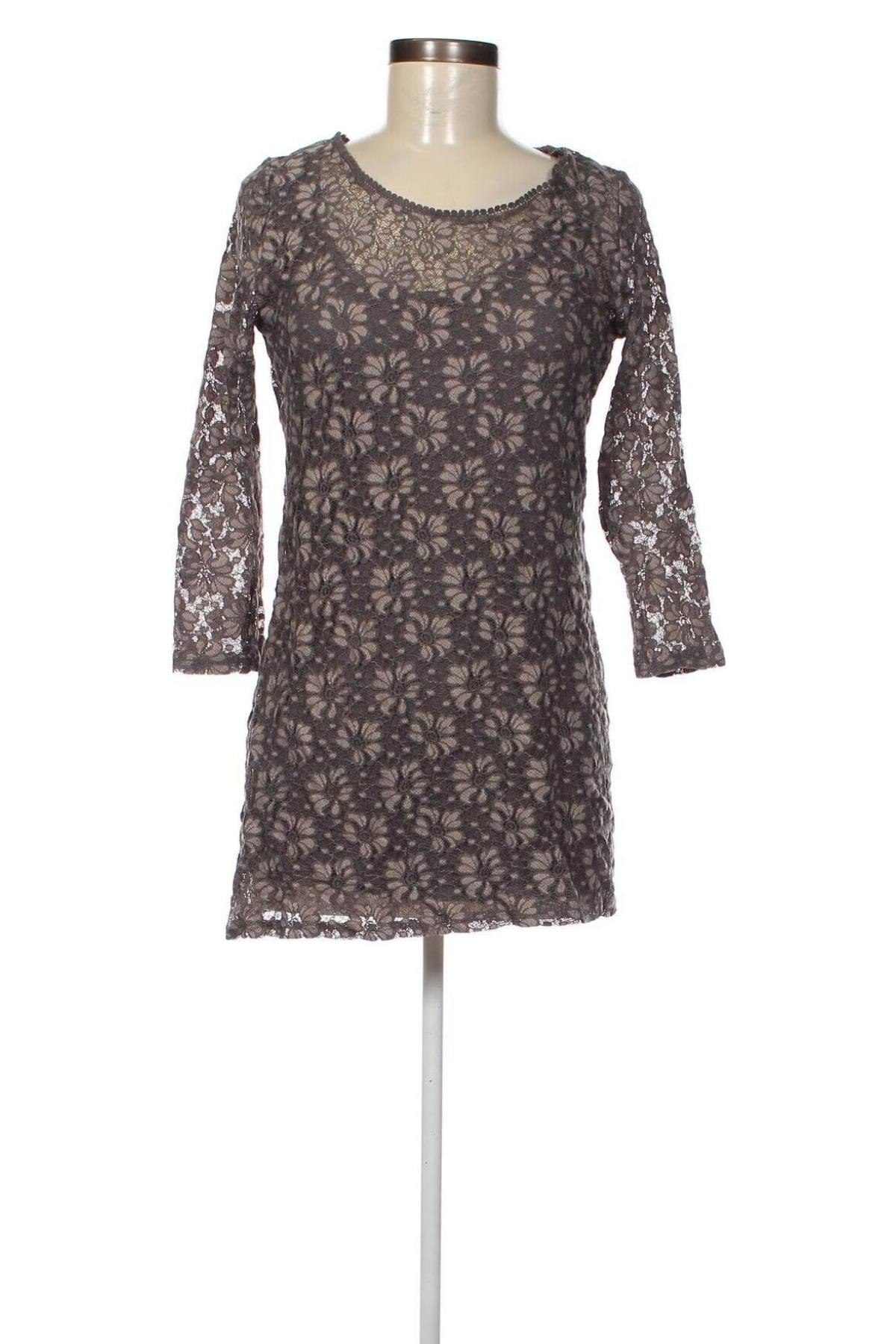 Kleid Gina Benotti, Größe S, Farbe Grau, Preis 4,64 €