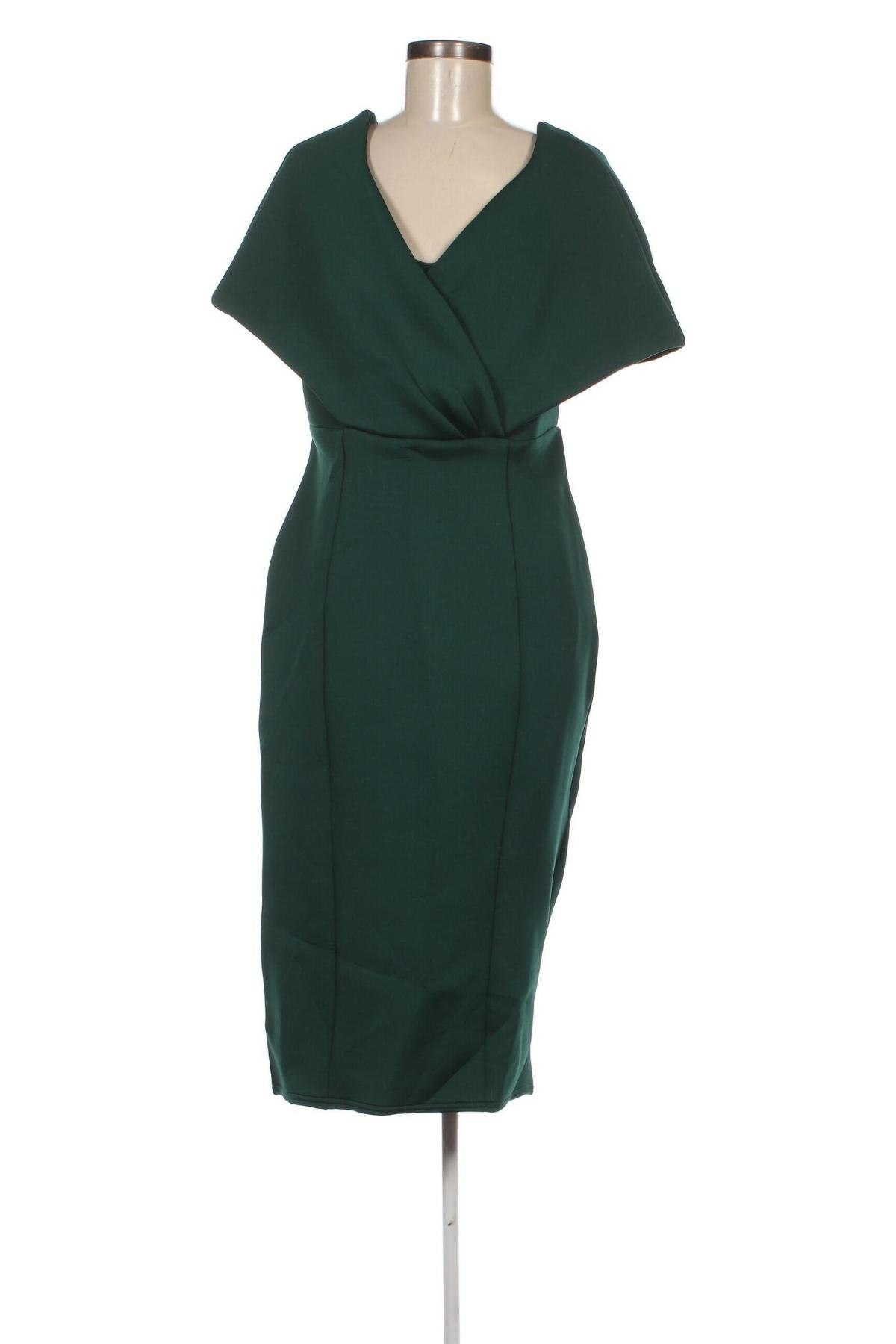 Φόρεμα Goddiva, Μέγεθος XL, Χρώμα Πράσινο, Τιμή 68,04 €
