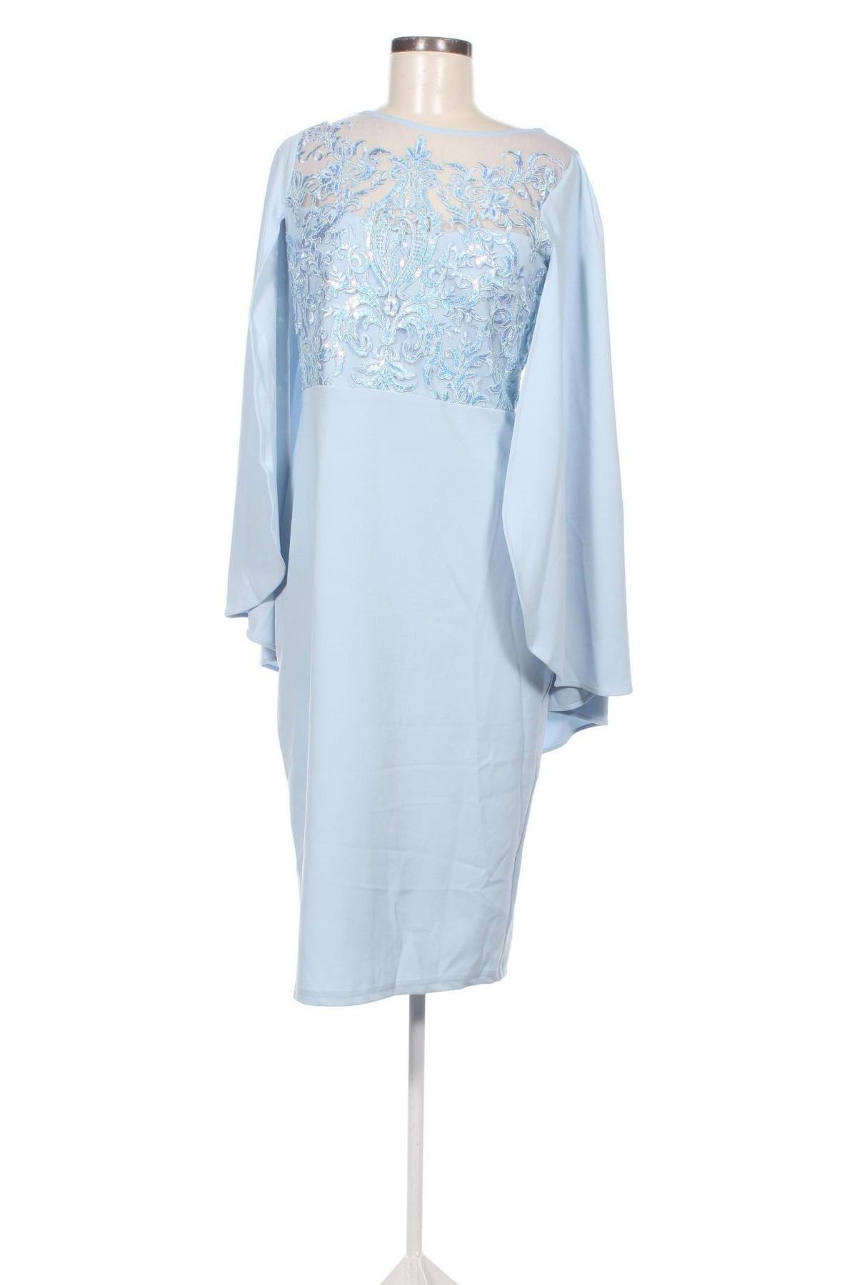 Φόρεμα Goddiva, Μέγεθος M, Χρώμα Μπλέ, Τιμή 27,22 €
