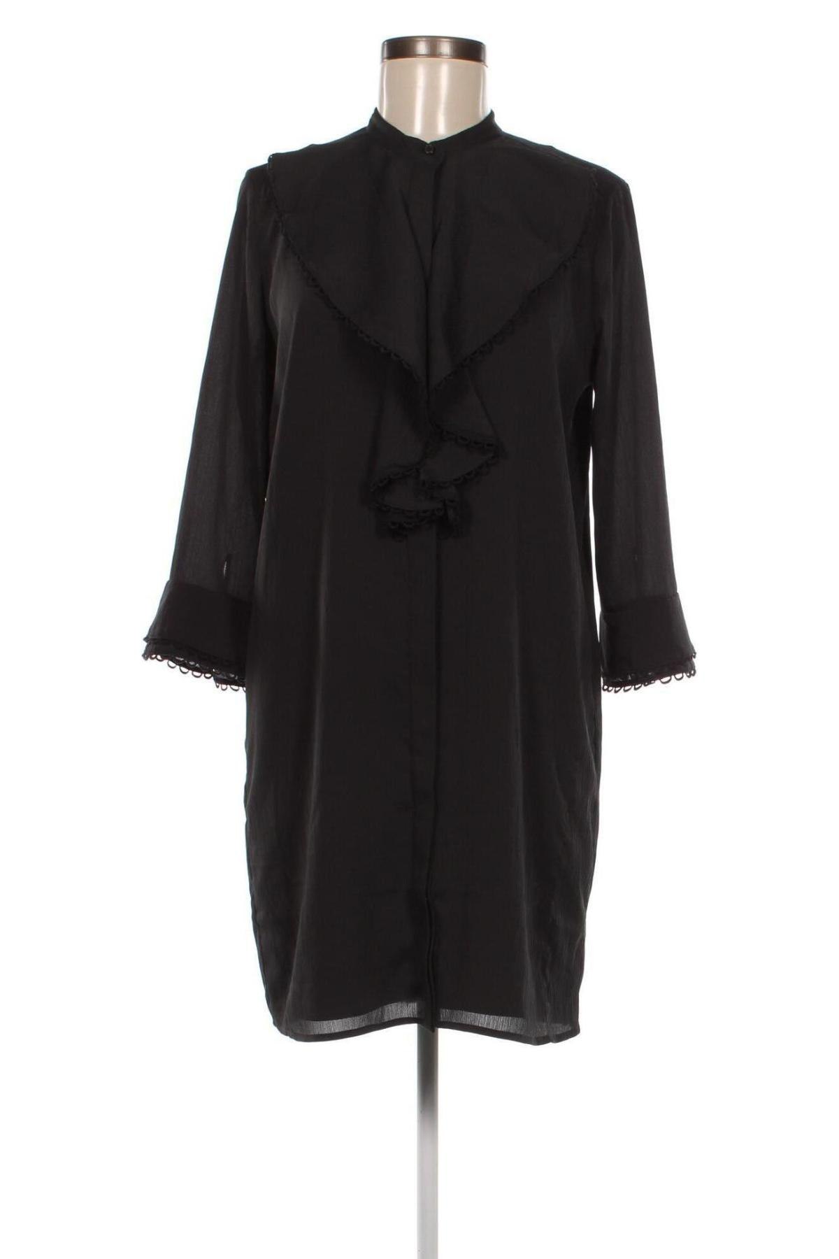 Kleid Great Plains, Größe S, Farbe Schwarz, Preis 3,55 €