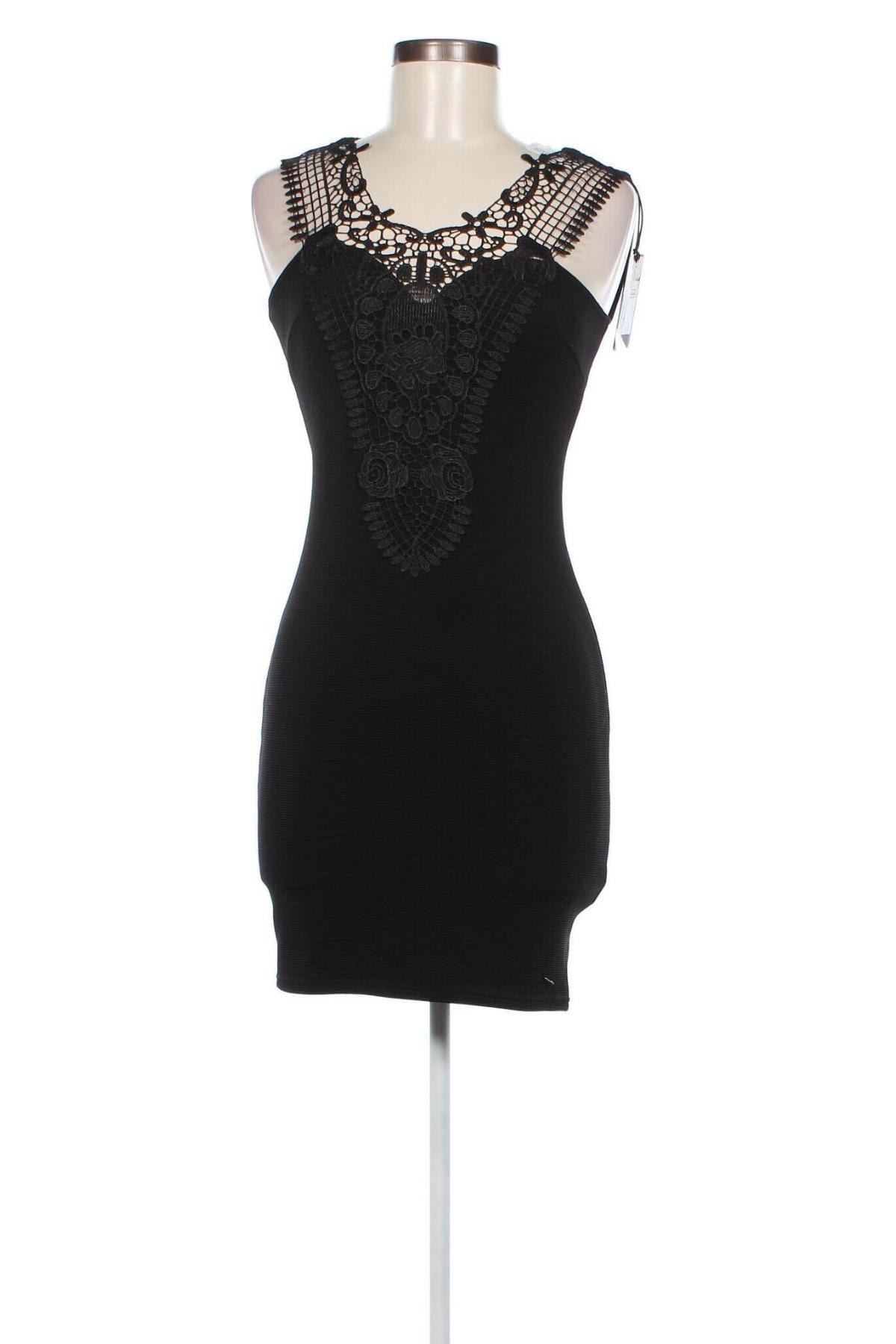 Φόρεμα Guess, Μέγεθος S, Χρώμα Μαύρο, Τιμή 30,51 €