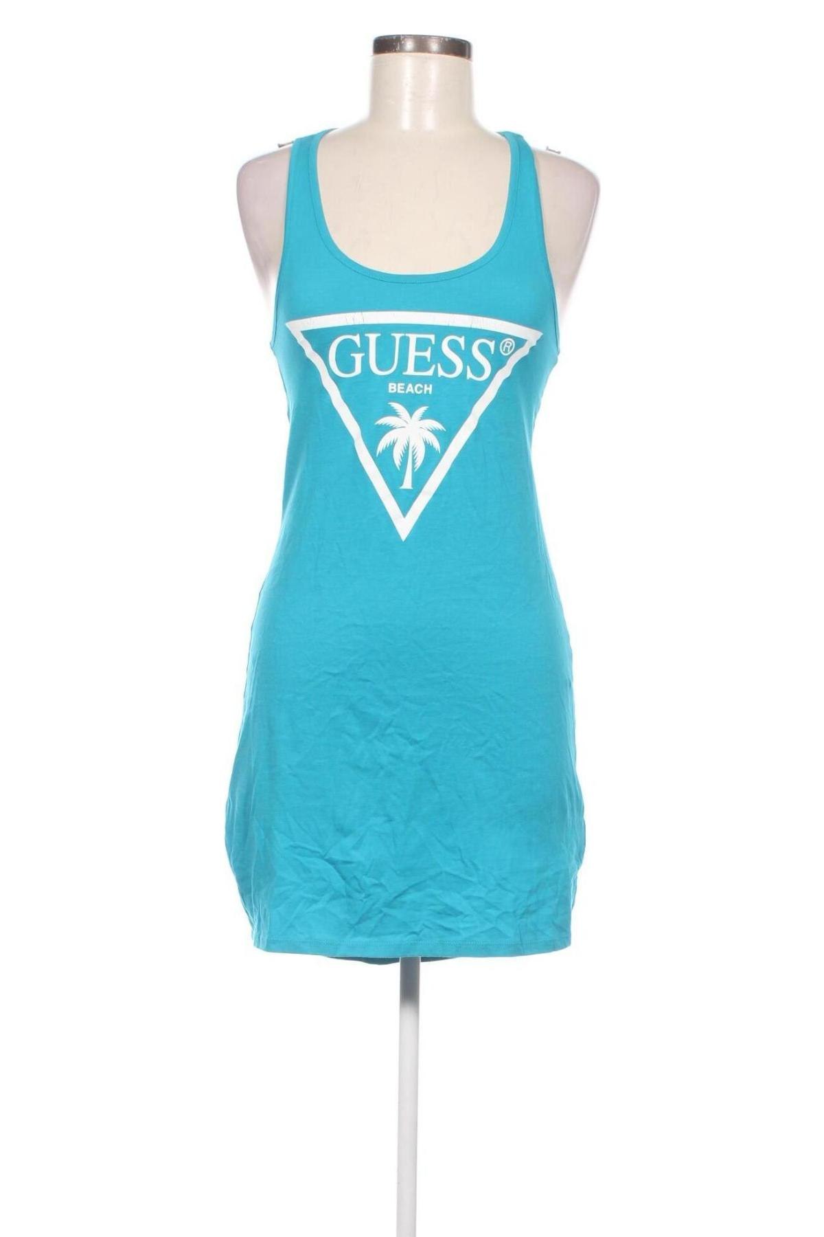Šaty  Guess, Veľkosť M, Farba Modrá, Cena  98,45 €