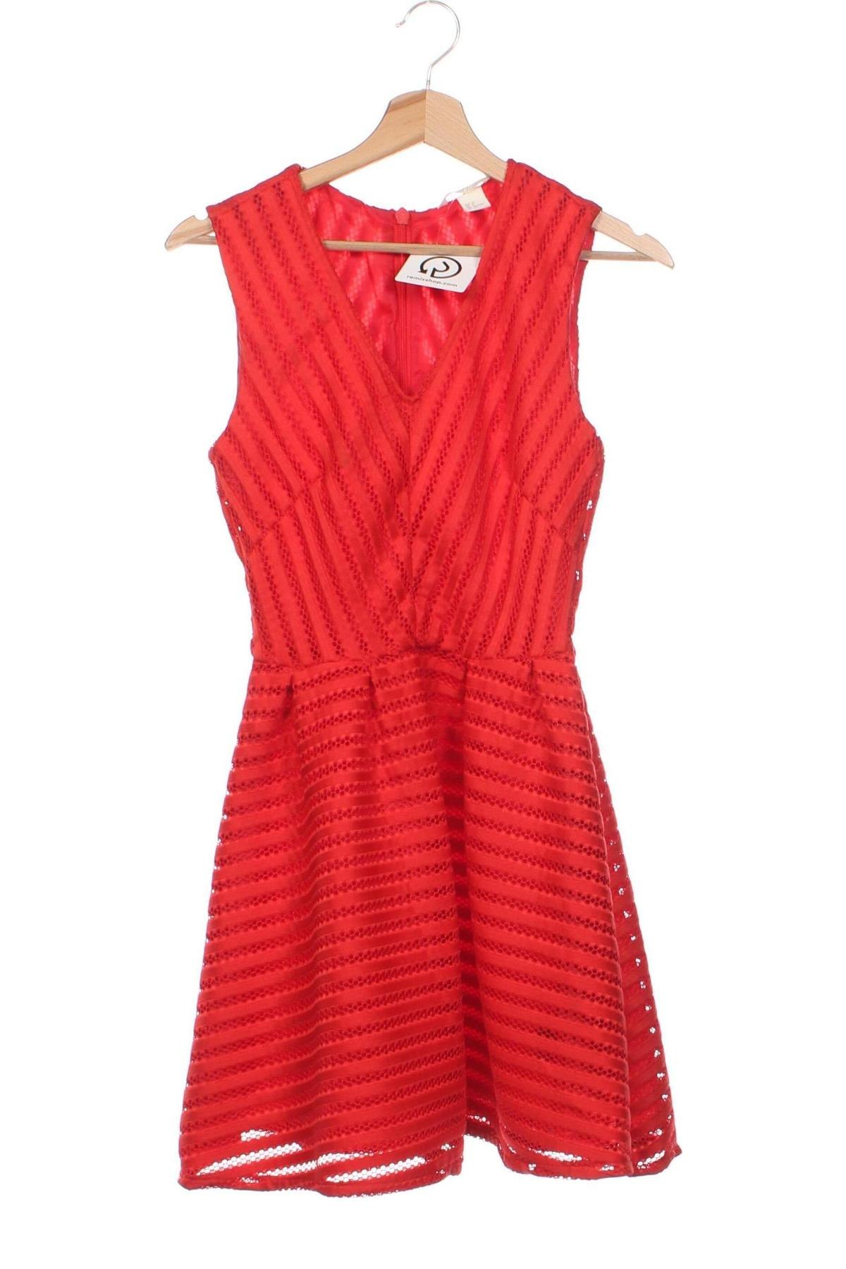 Φόρεμα H&M, Μέγεθος XS, Χρώμα Κόκκινο, Τιμή 29,68 €