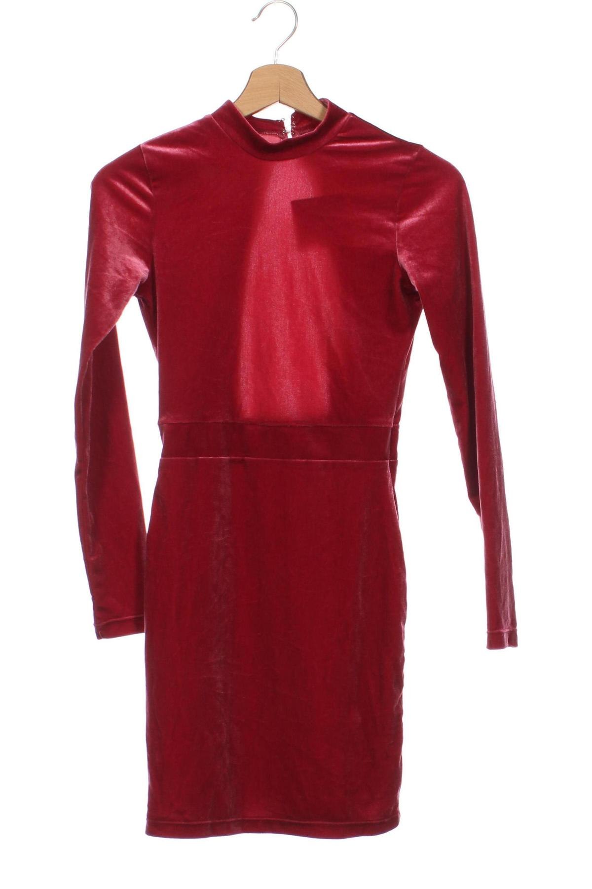 Kleid H&M Divided, Größe XS, Farbe Rot, Preis € 20,18