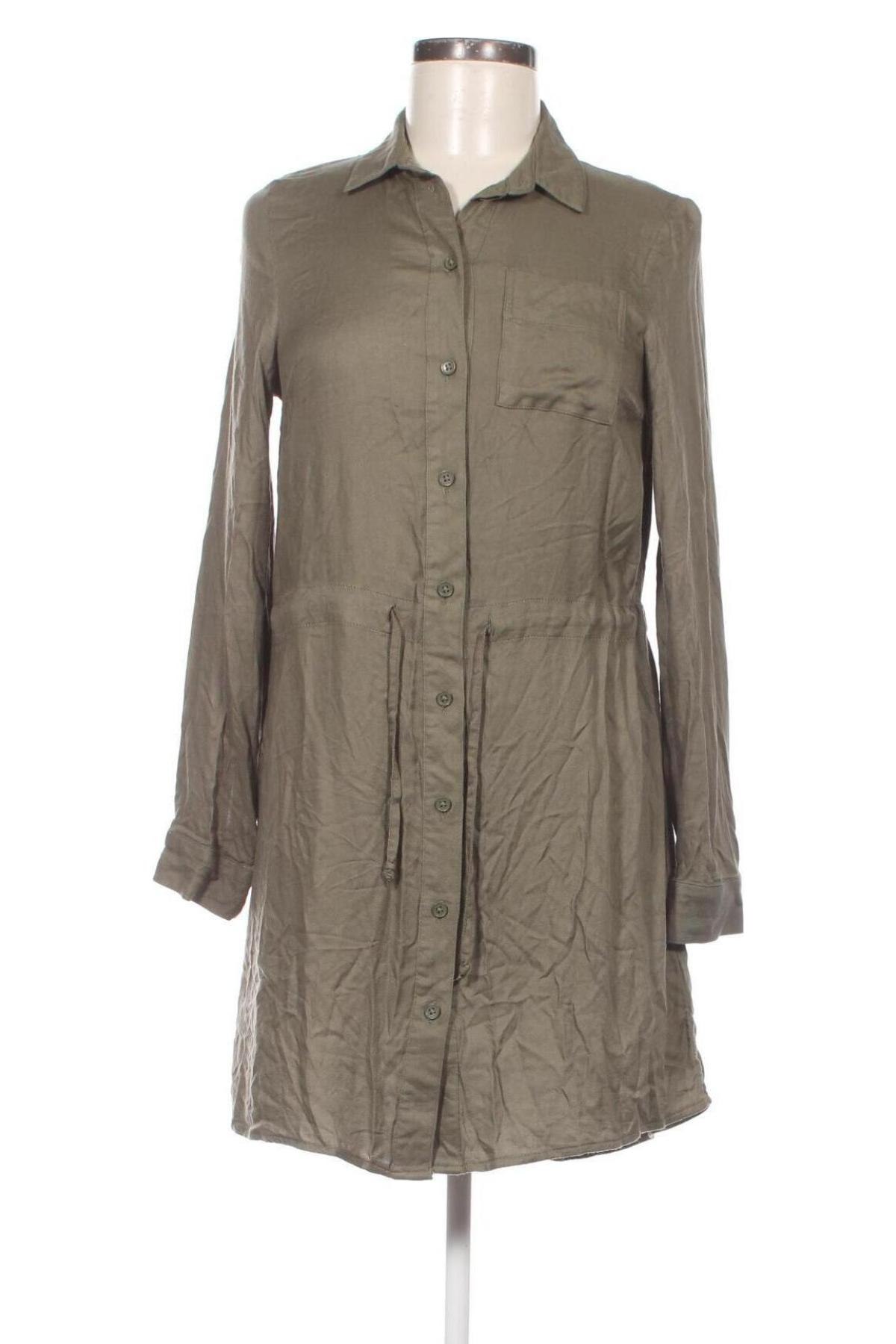 Kleid H&M Divided, Größe XS, Farbe Grün, Preis 4,15 €