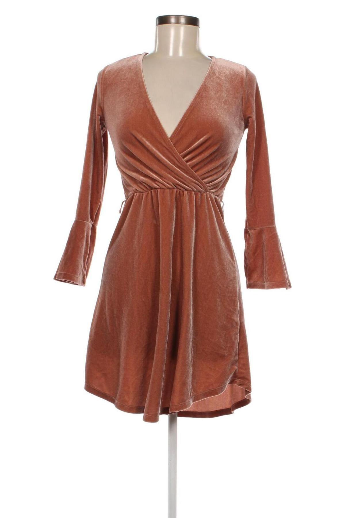 Φόρεμα H&M Divided, Μέγεθος XS, Χρώμα Σάπιο μήλο, Τιμή 3,23 €