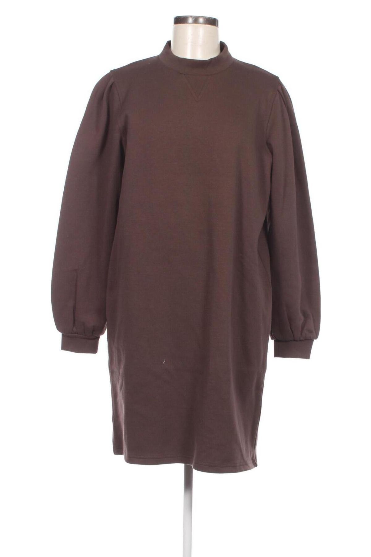 Kleid Ichi, Größe L, Farbe Braun, Preis € 7,89