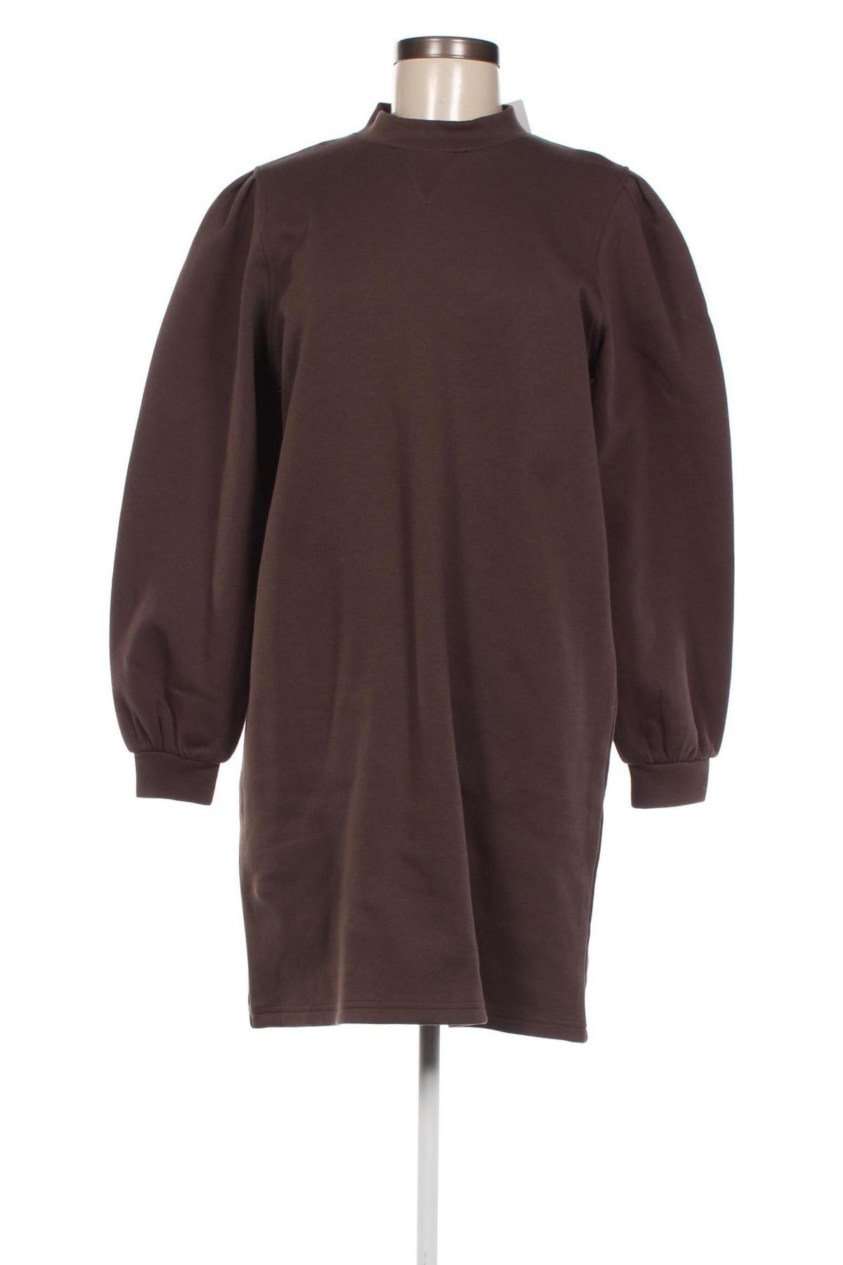Kleid Ichi, Größe M, Farbe Braun, Preis 7,89 €