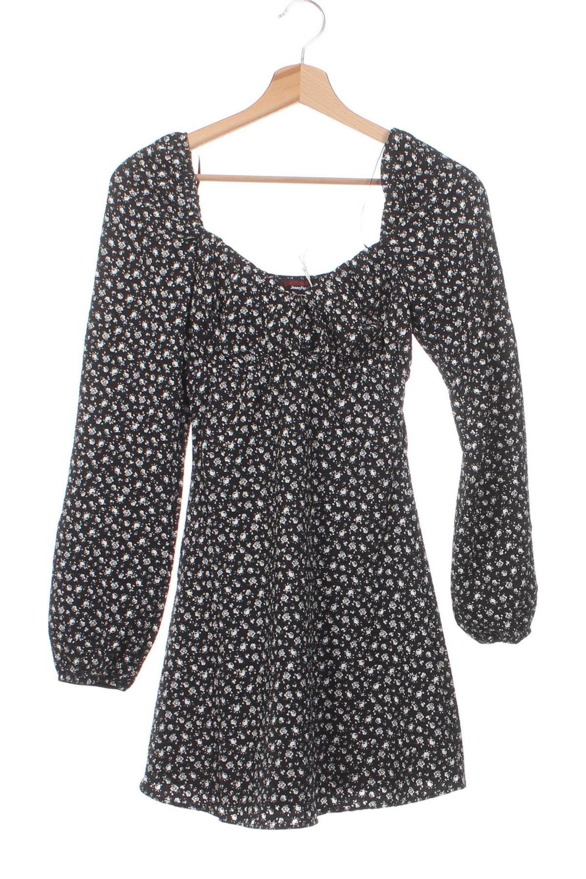 Kleid Jennyfer, Größe XS, Farbe Schwarz, Preis 3,56 €