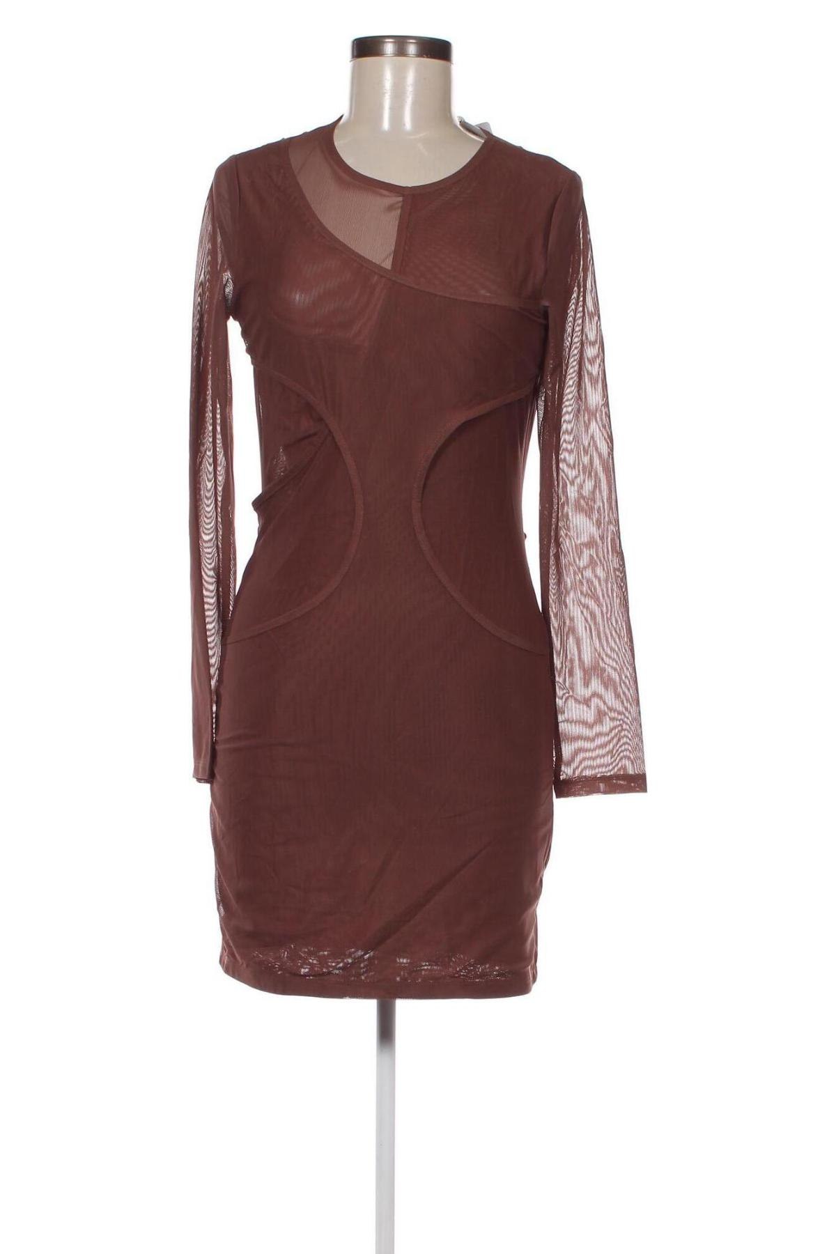 Kleid Jennyfer, Größe L, Farbe Braun, Preis 7,19 €