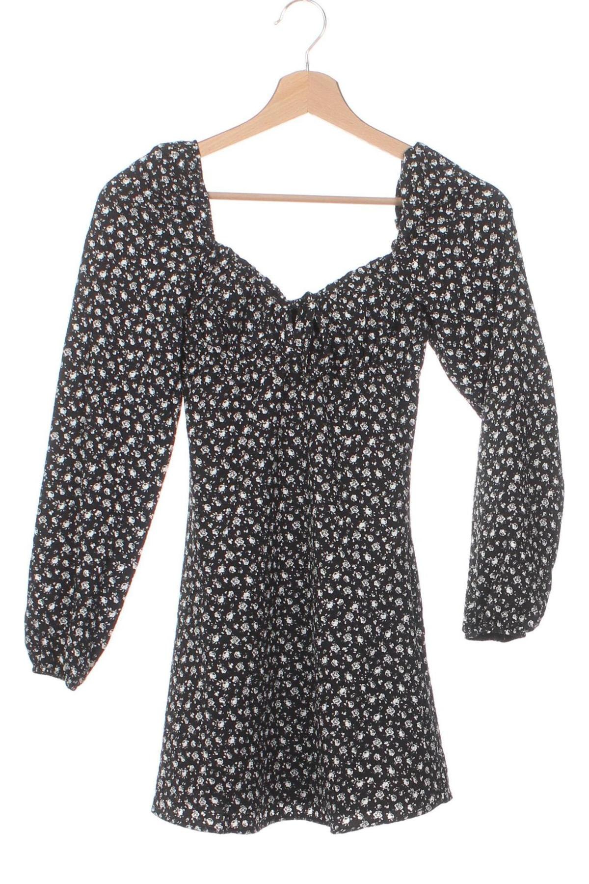 Kleid Jennyfer, Größe XXS, Farbe Schwarz, Preis 3,56 €