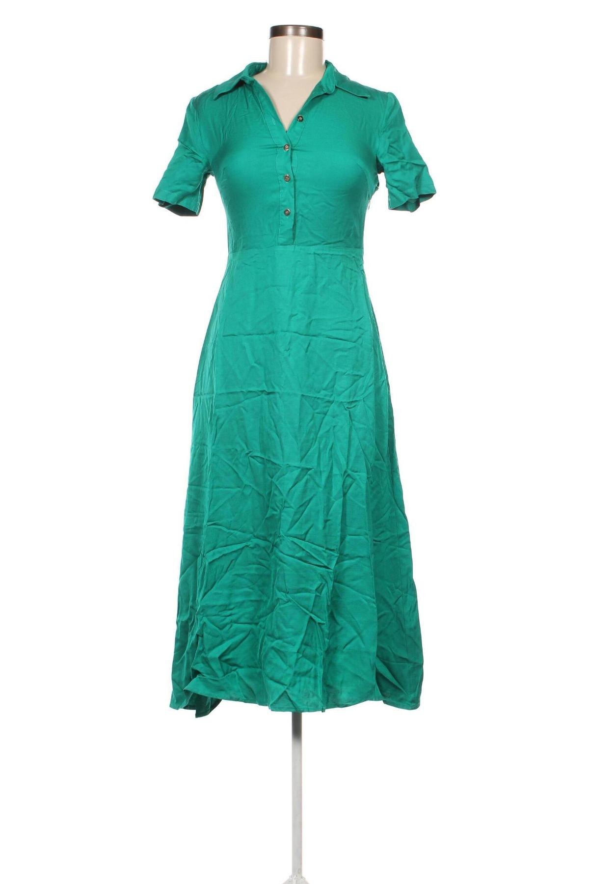 Kleid Karen Millen, Größe S, Farbe Grün, Preis 147,94 €