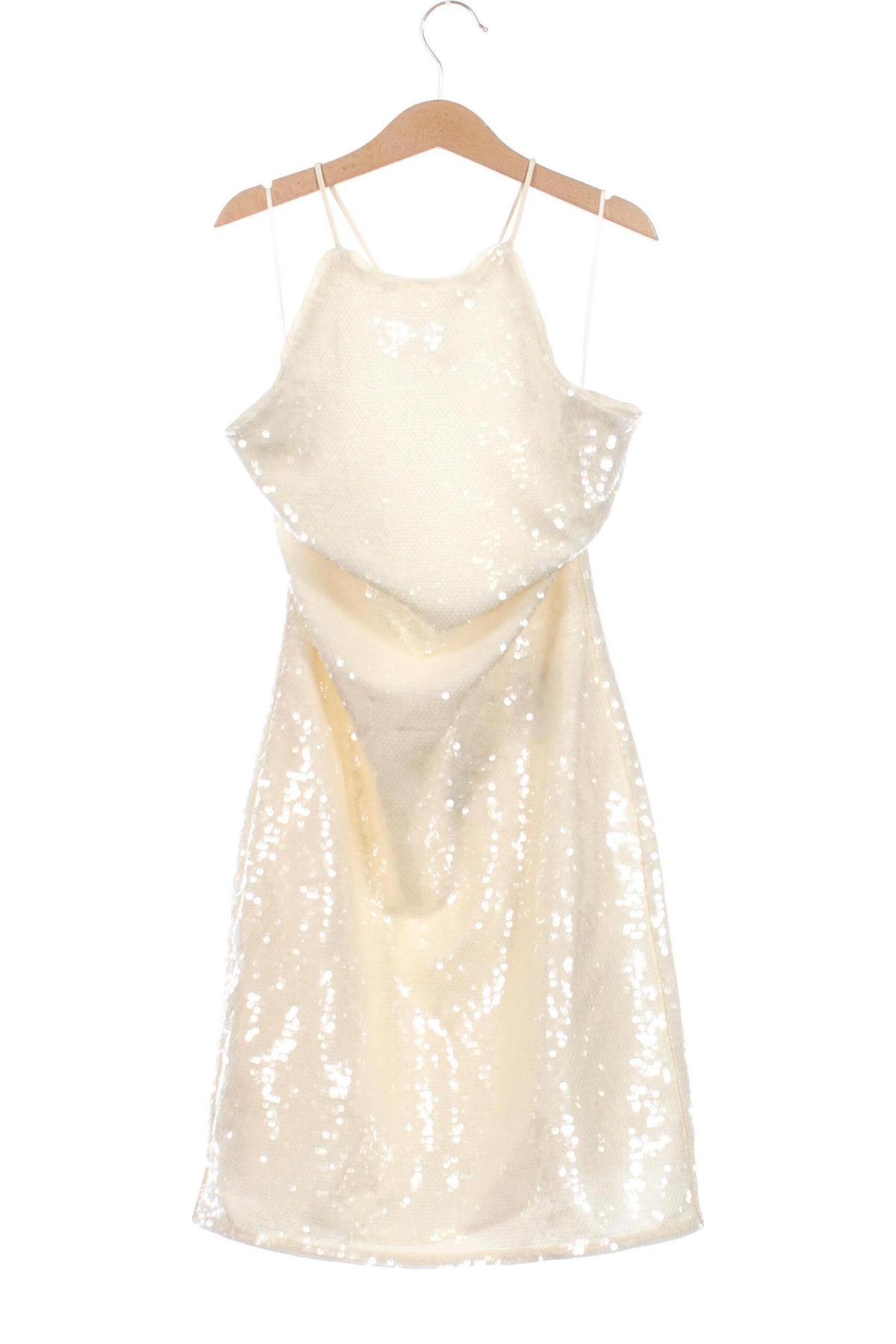 Kleid Karen Millen, Größe S, Farbe Ecru, Preis € 266,52