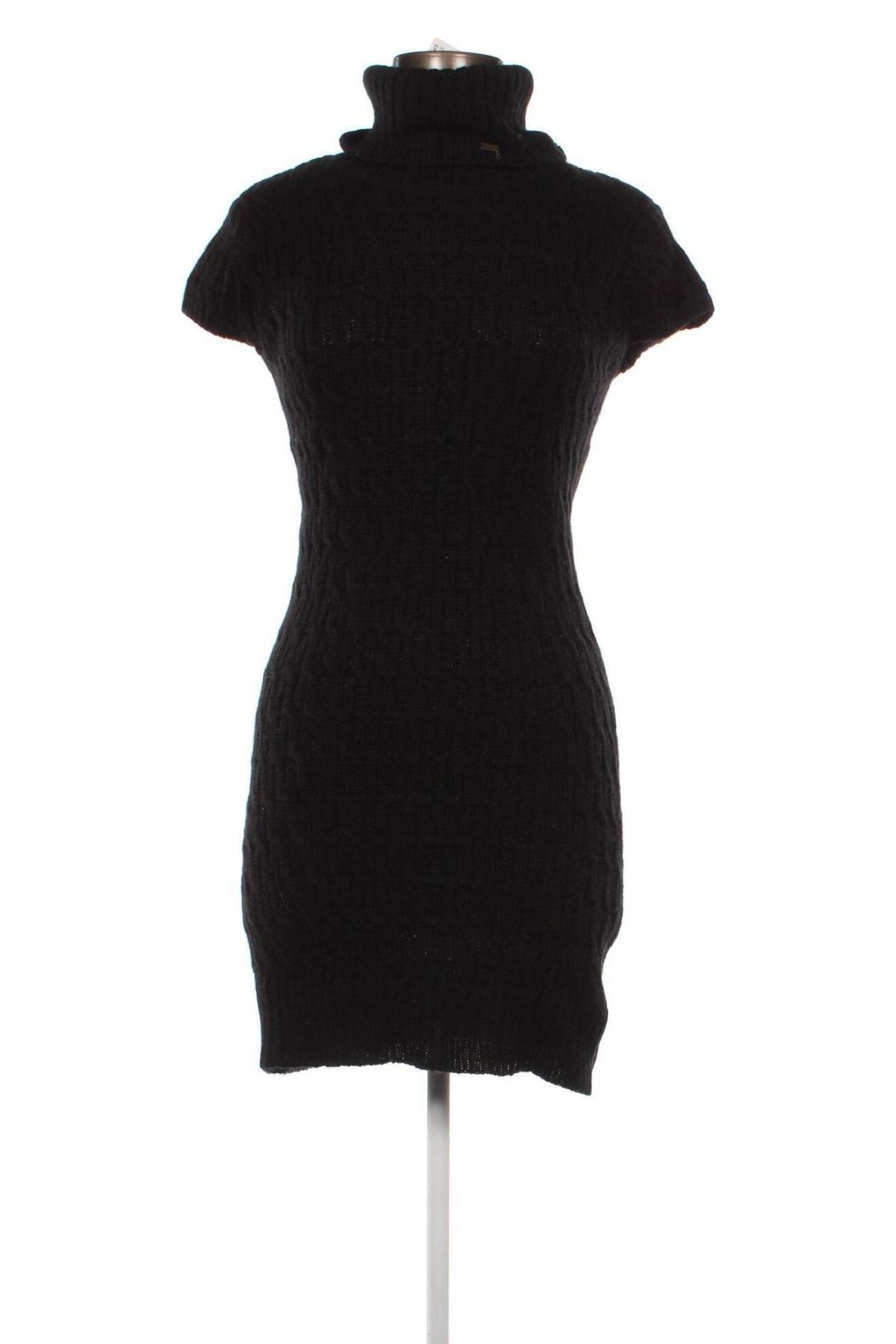Kleid Kocca, Größe L, Farbe Schwarz, Preis 14,37 €