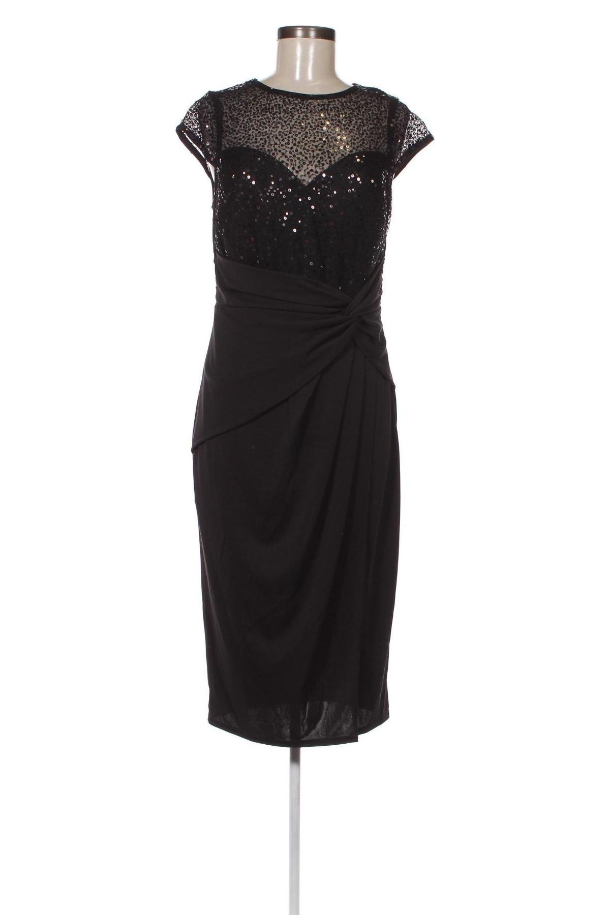 Rochie Lipsy London, Mărime L, Culoare Negru, Preț 183,55 Lei