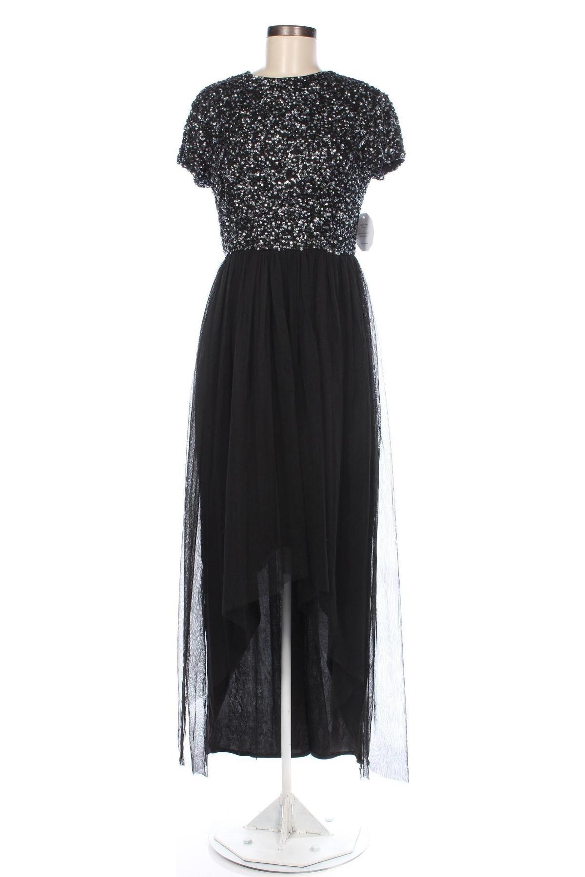 Φόρεμα Little Mistress, Μέγεθος L, Χρώμα Μαύρο, Τιμή 36,13 €