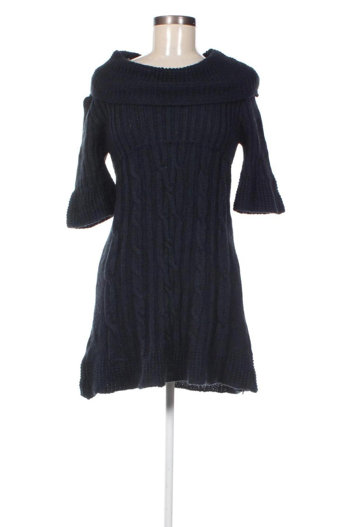 Kleid Made In Italy, Größe M, Farbe Blau, Preis 3,63 €