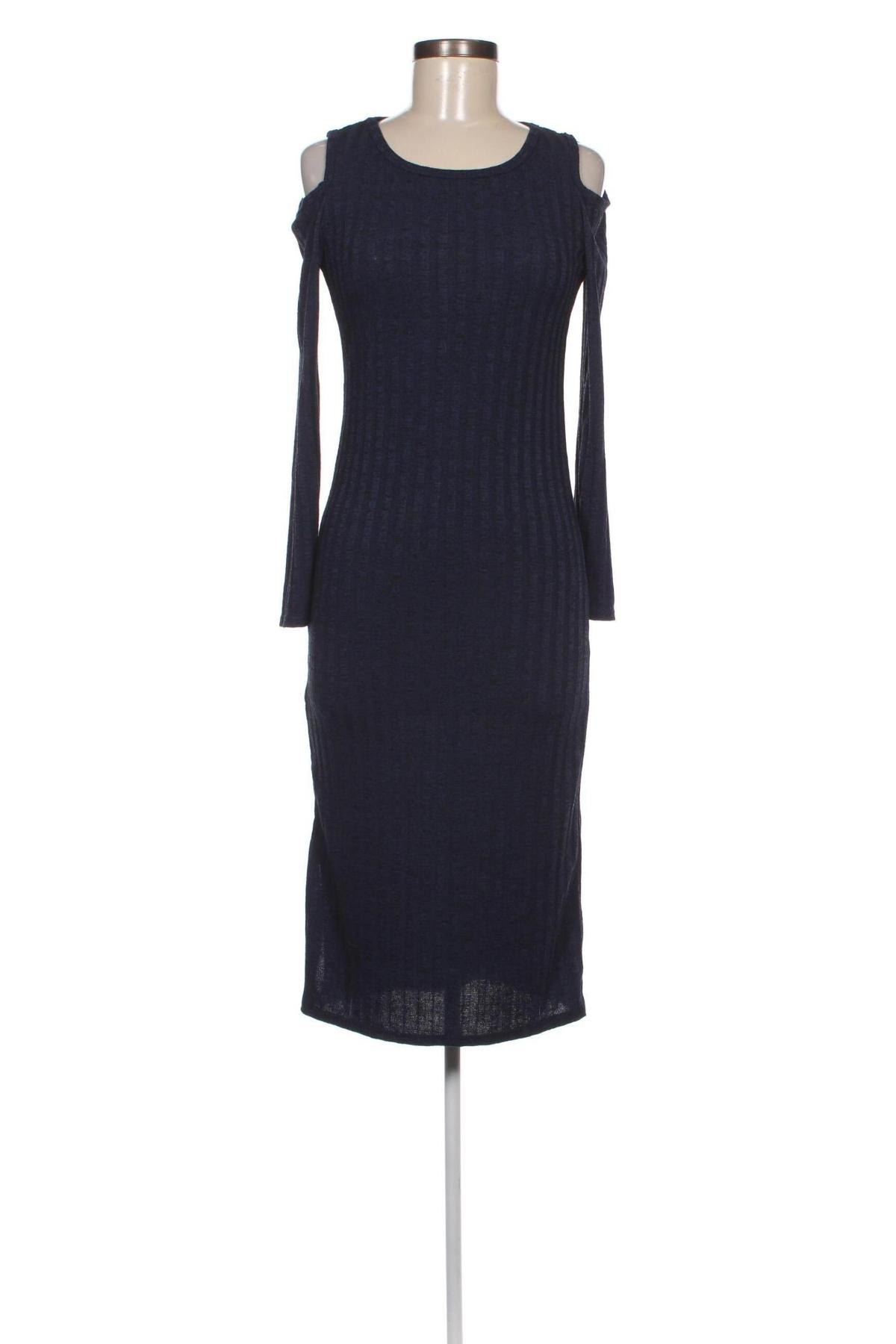 Kleid Made In Italy, Größe M, Farbe Blau, Preis 3,43 €