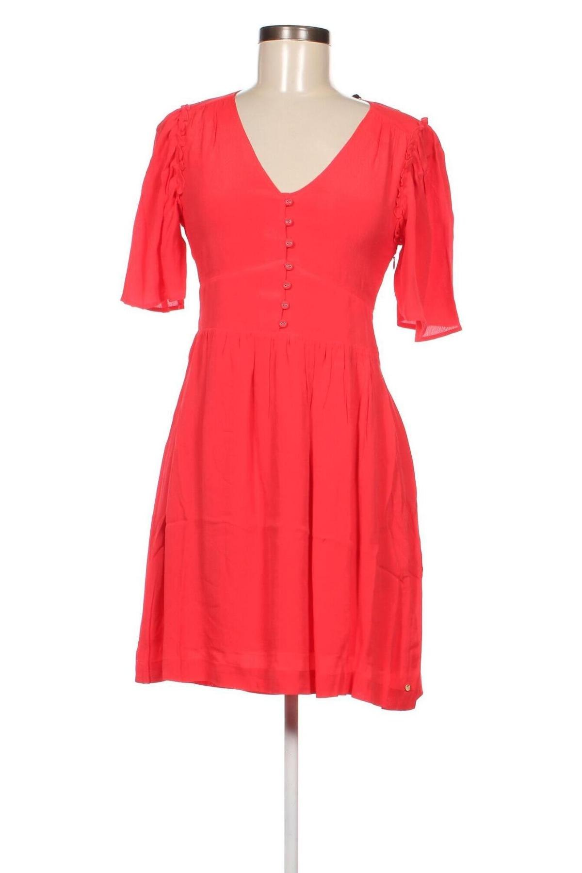 Kleid Maison Scotch, Größe XS, Farbe Rot, Preis 53,40 €