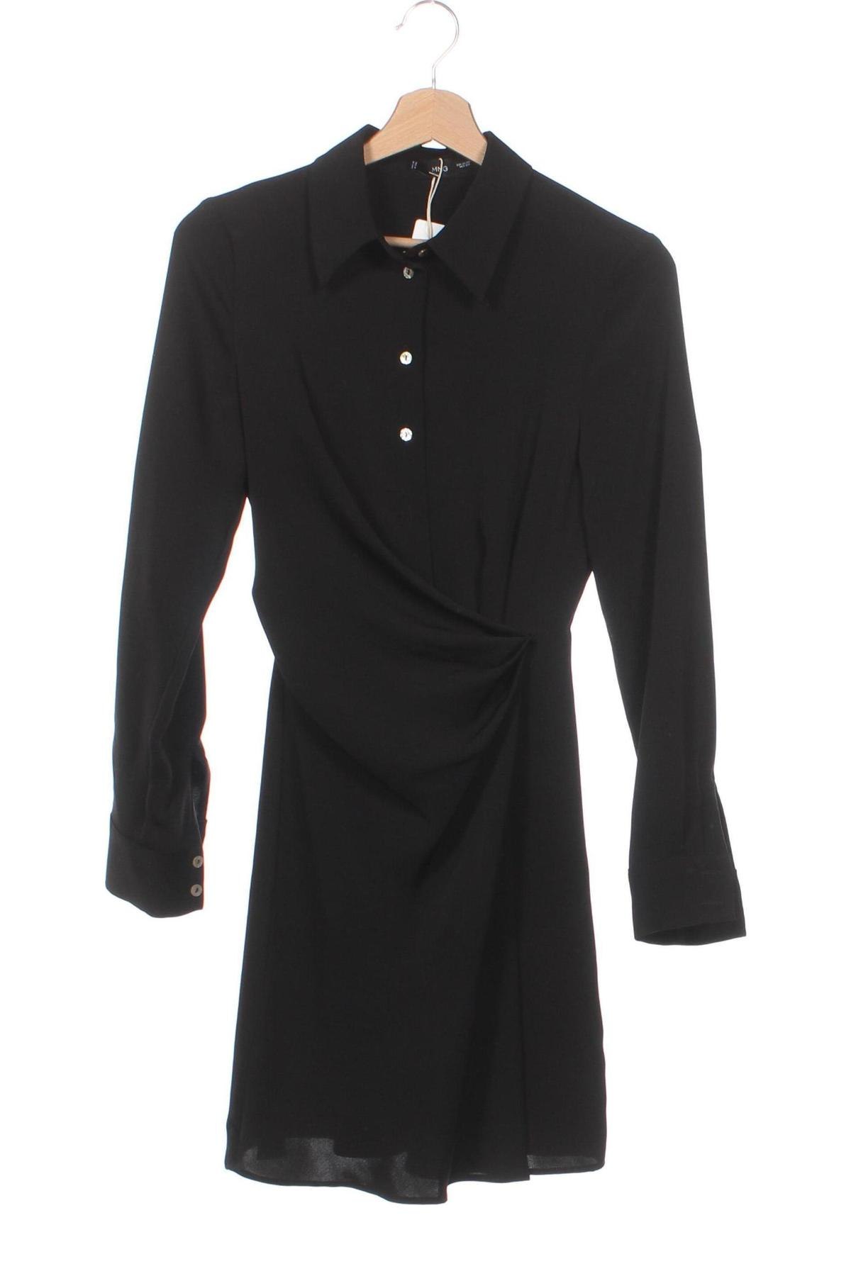 Šaty  Mango, Veľkosť XS, Farba Čierna, Cena  42,27 €