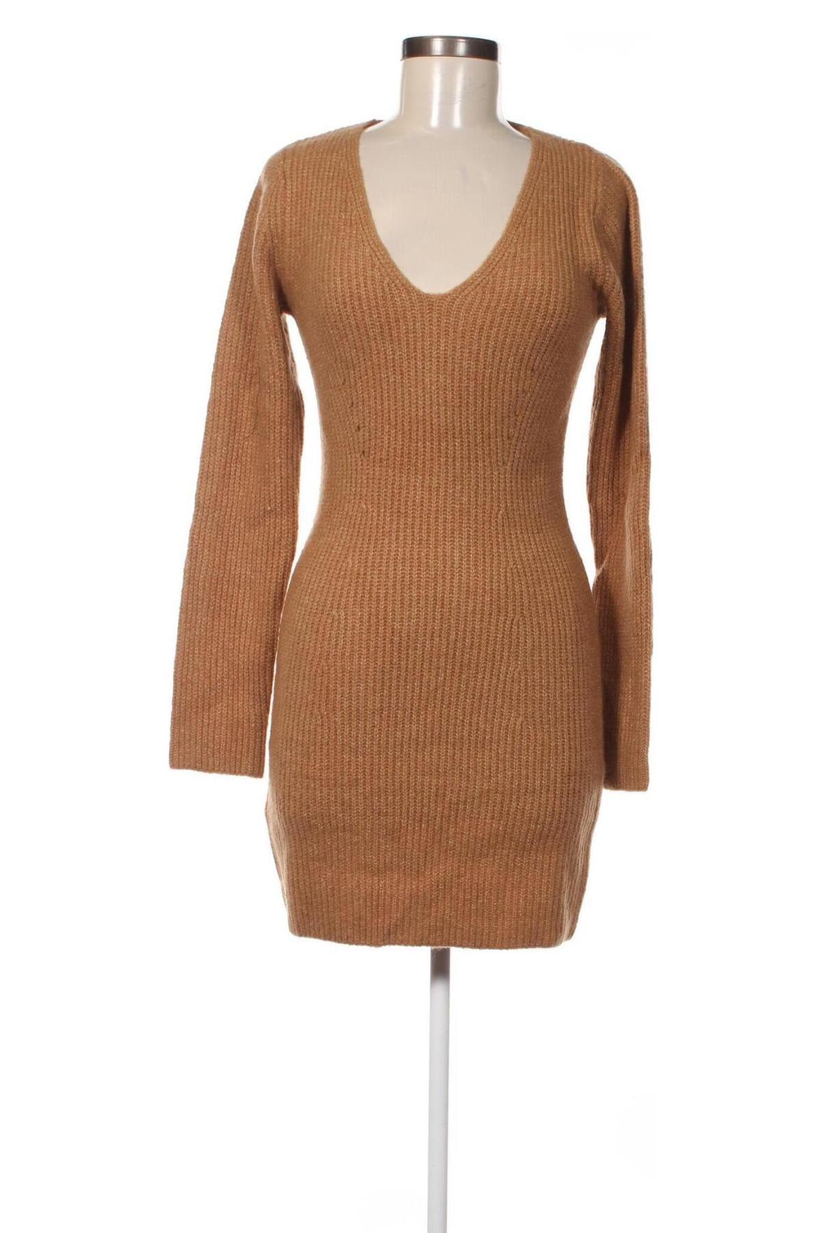 Kleid Mango, Größe M, Farbe Braun, Preis 22,82 €
