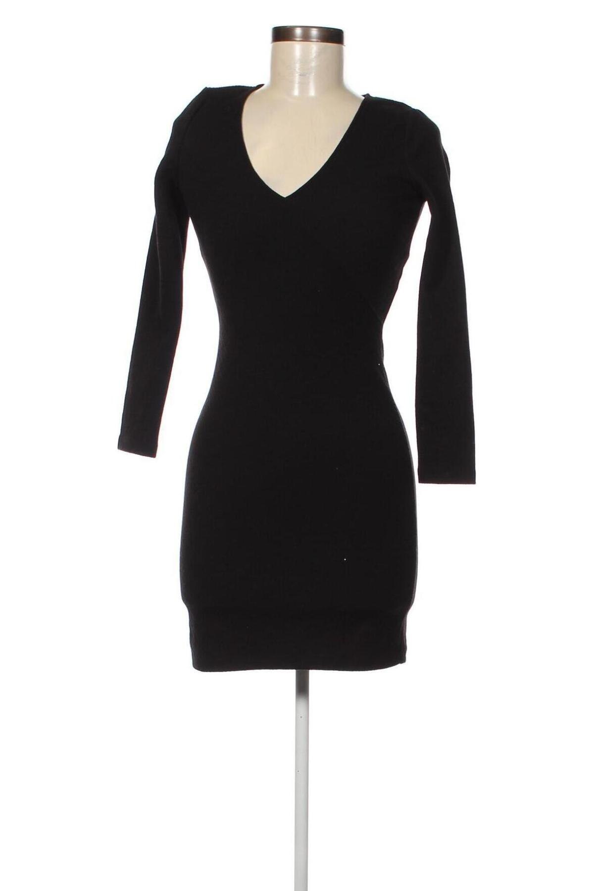 Kleid Mango, Größe XS, Farbe Schwarz, Preis € 2,79