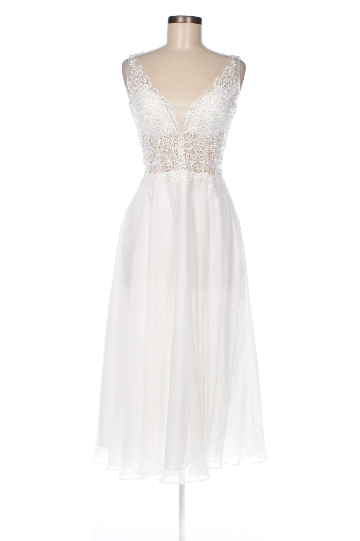 Kleid Mascara, Größe S, Farbe Weiß, Preis 236,60 €