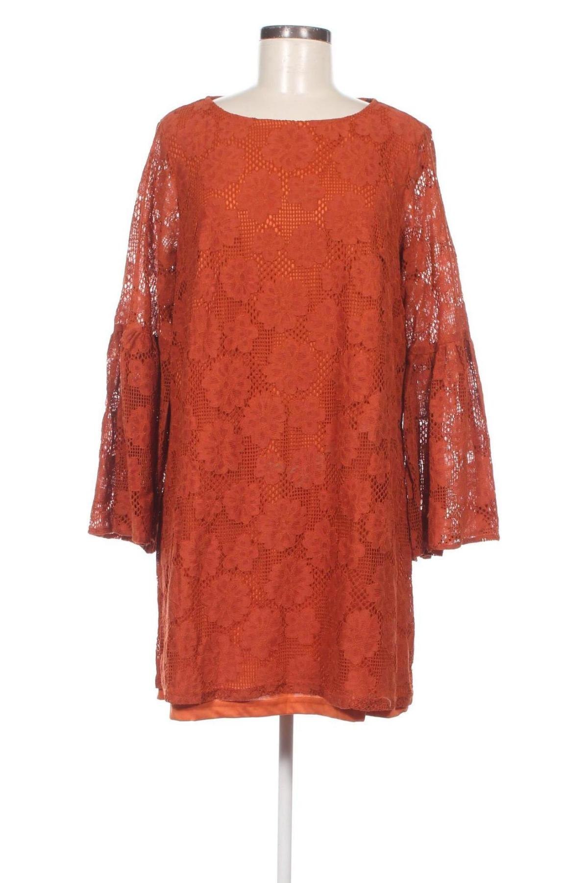 Kleid Molly Bracken, Größe M, Farbe Orange, Preis 21,03 €