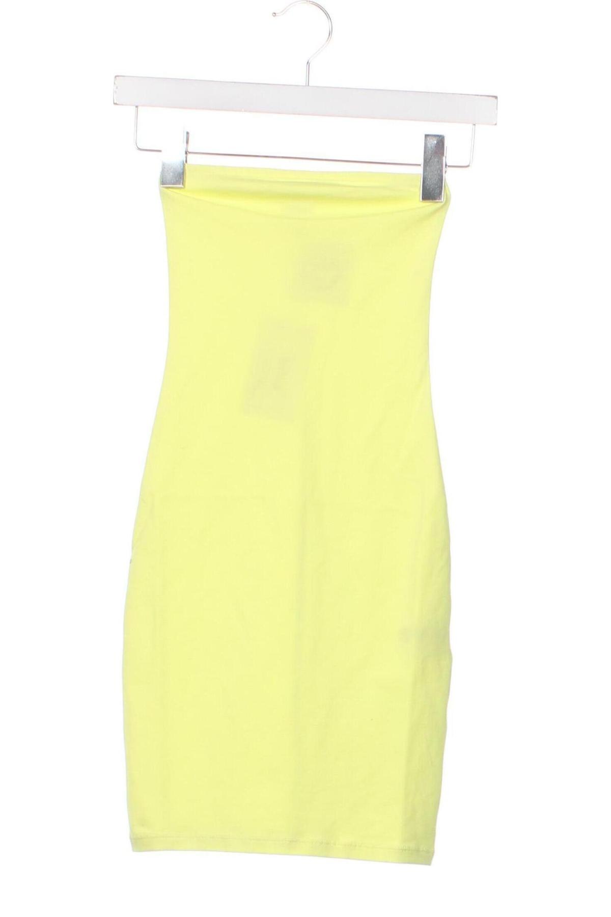 Kleid Monki, Größe XXS, Farbe Gelb, Preis € 9,35