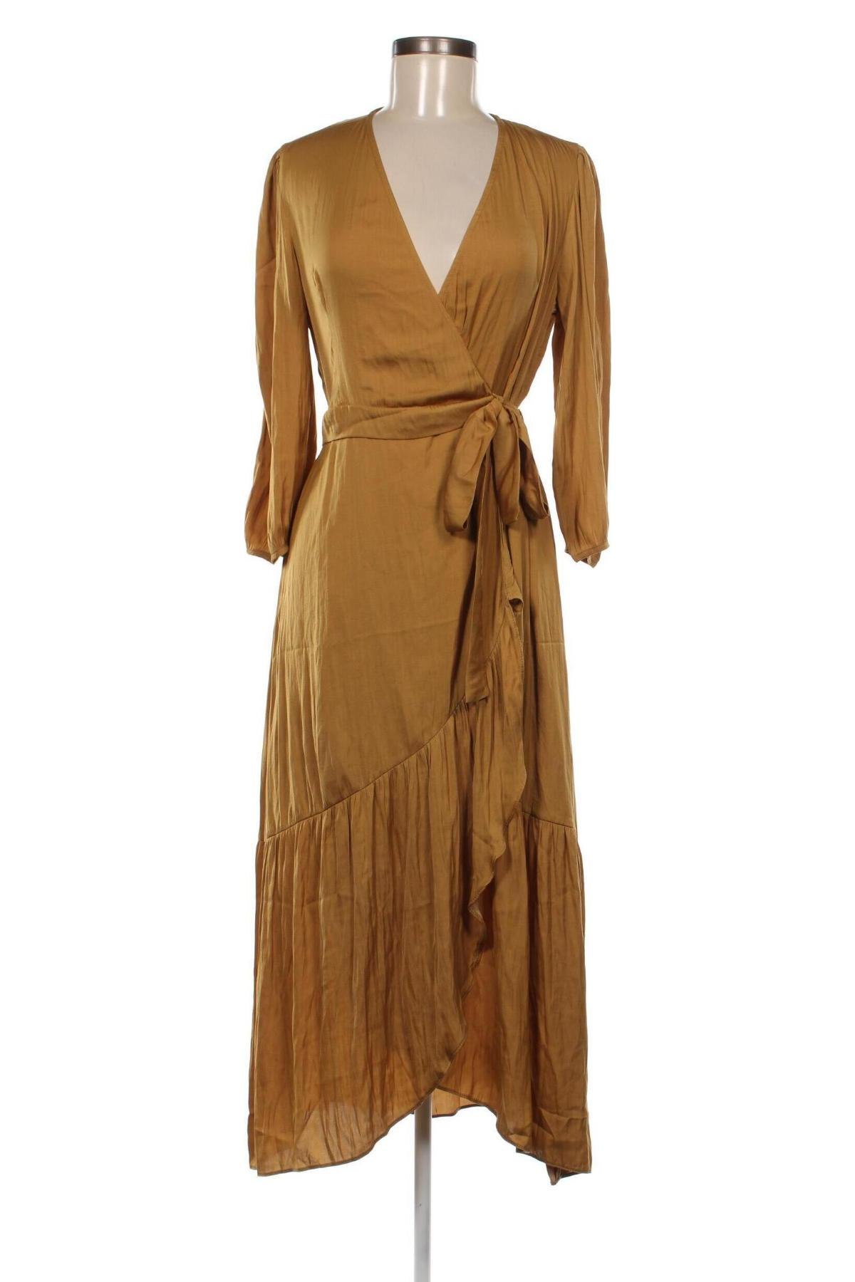 Φόρεμα Morgan, Μέγεθος L, Χρώμα  Μπέζ, Τιμή 52,58 €