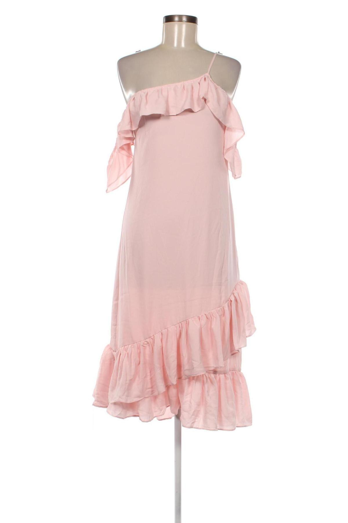 Šaty  NA-KD, Veľkosť XS, Farba Ružová, Cena  52,13 €