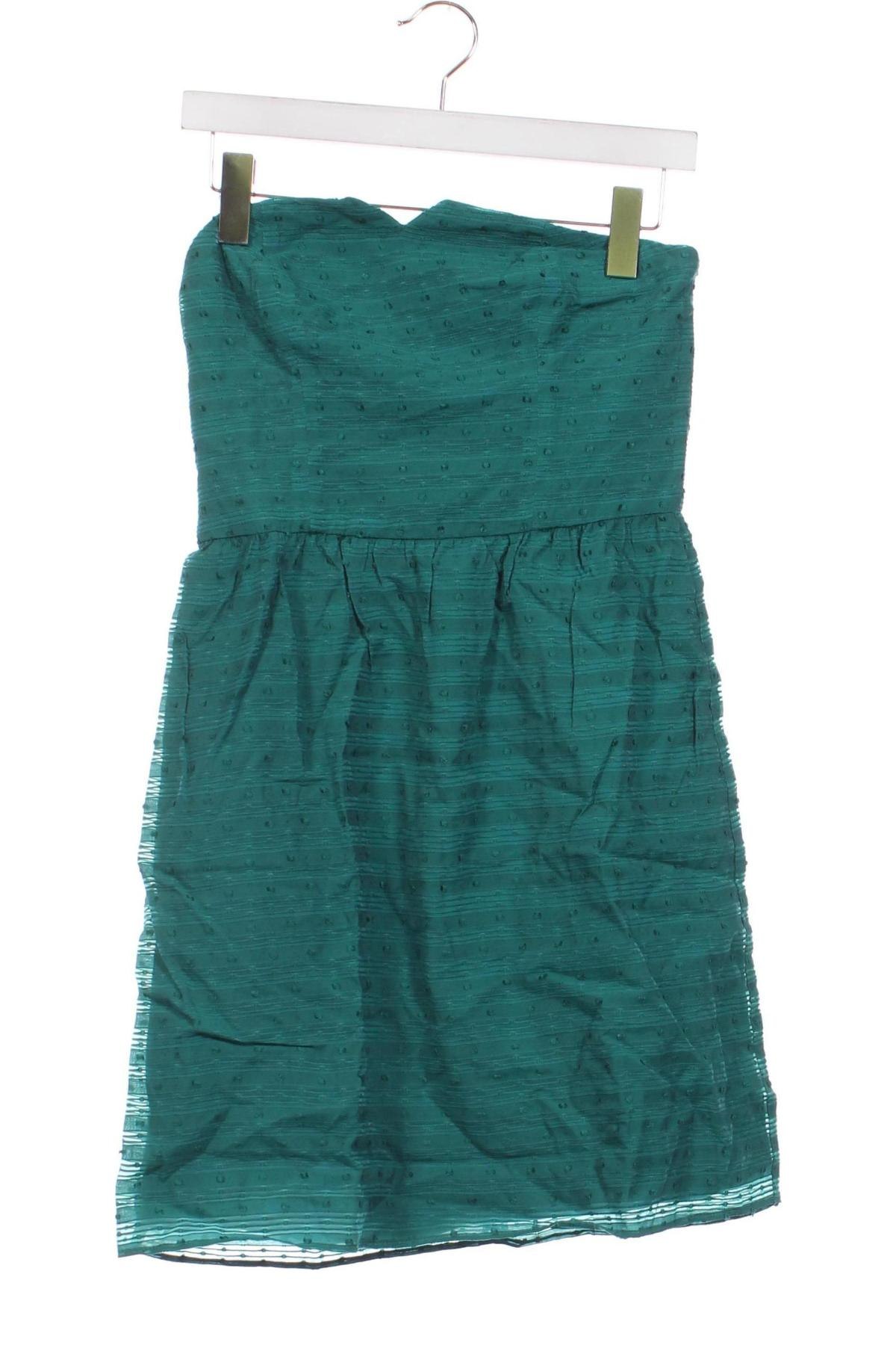 Kleid Naf Naf, Größe S, Farbe Grün, Preis 13,15 €