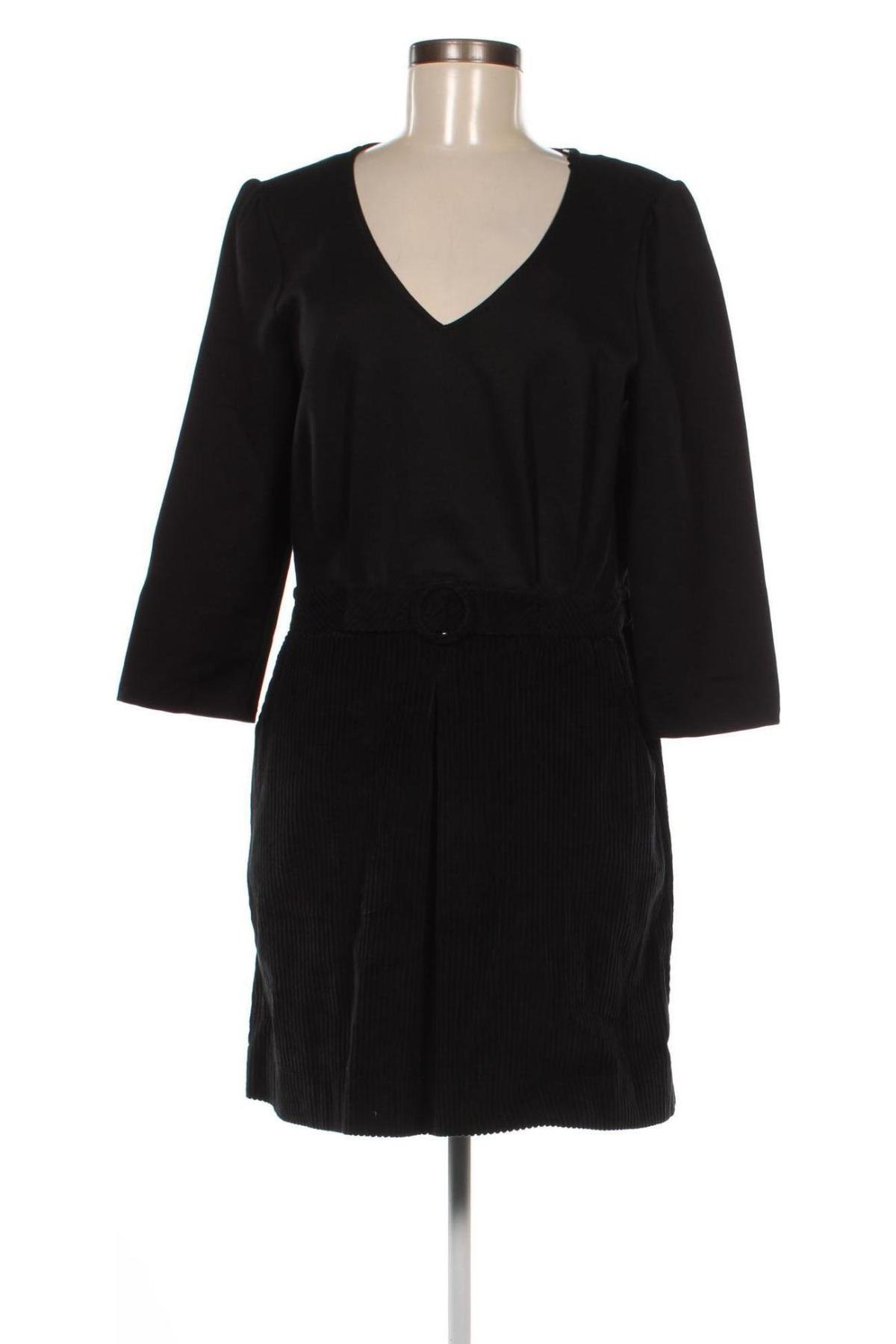 Kleid Naf Naf, Größe L, Farbe Schwarz, Preis € 7,89