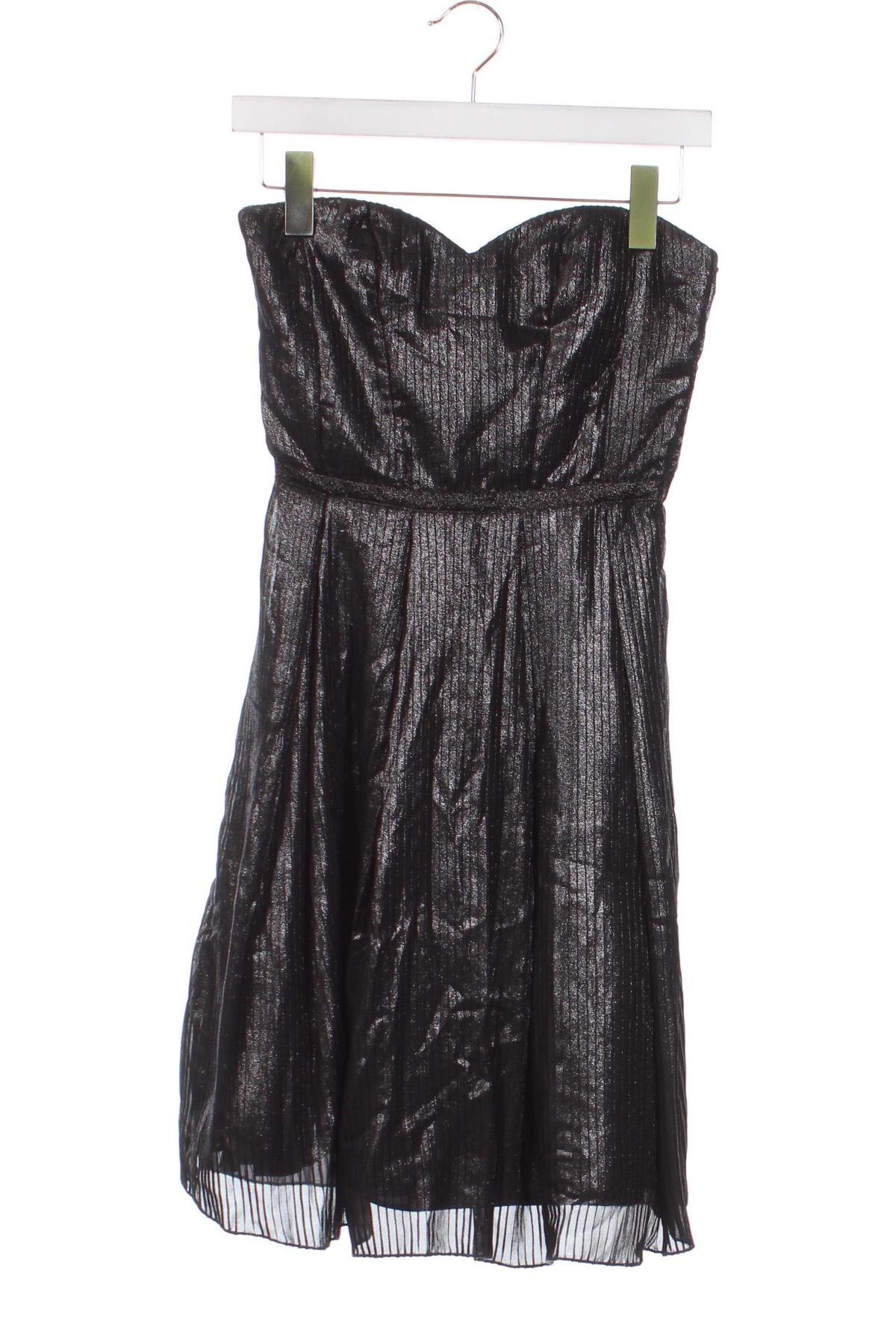 Kleid Naf Naf, Größe XS, Farbe Grau, Preis € 68,04