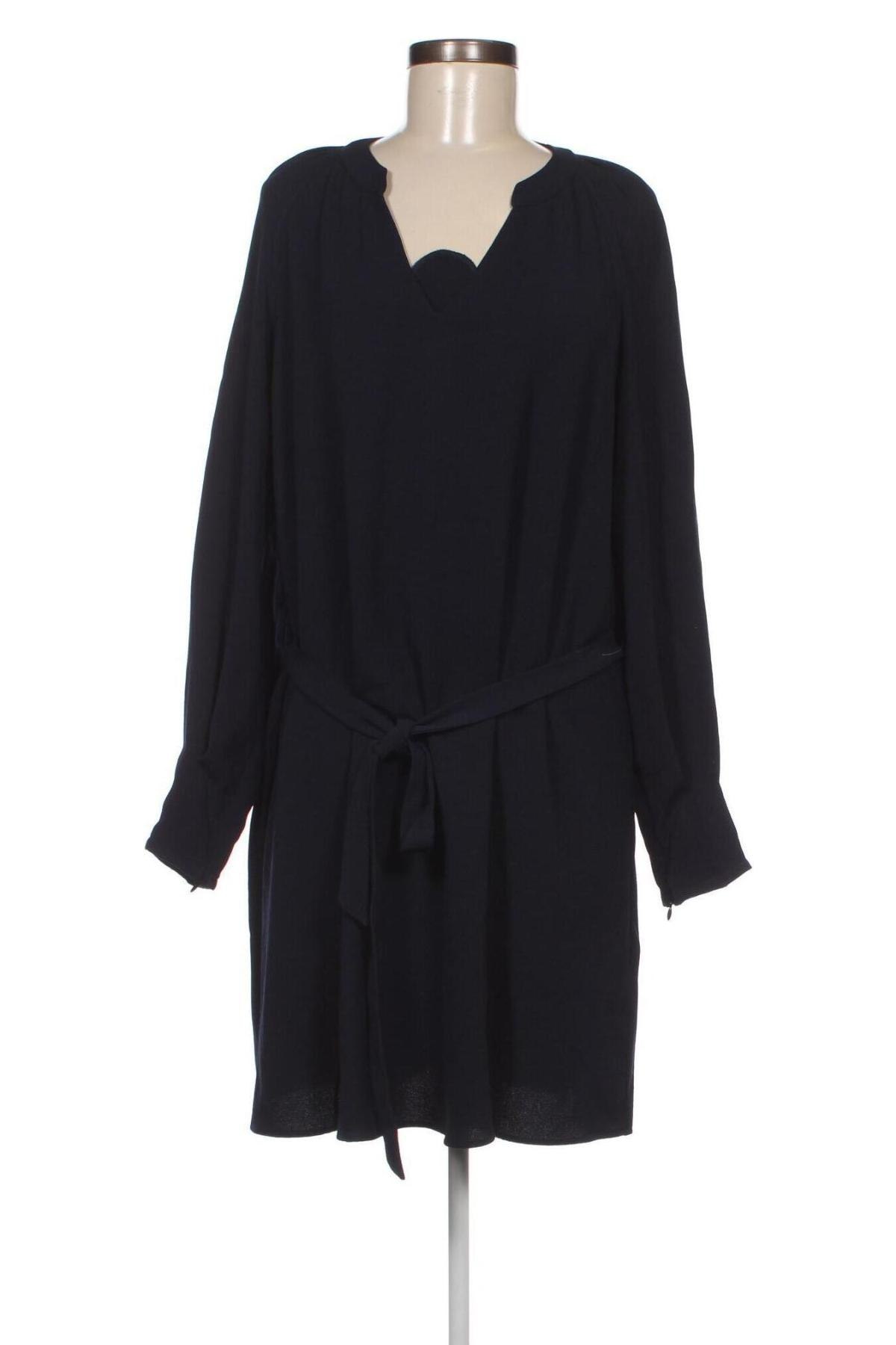 Kleid Naf Naf, Größe L, Farbe Blau, Preis 7,89 €