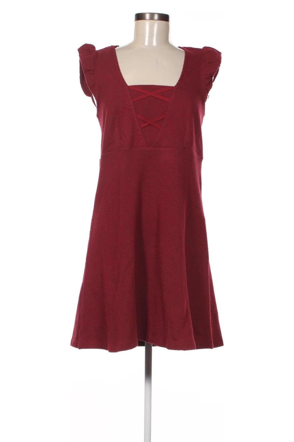 Kleid Naf Naf, Größe M, Farbe Rot, Preis 7,89 €