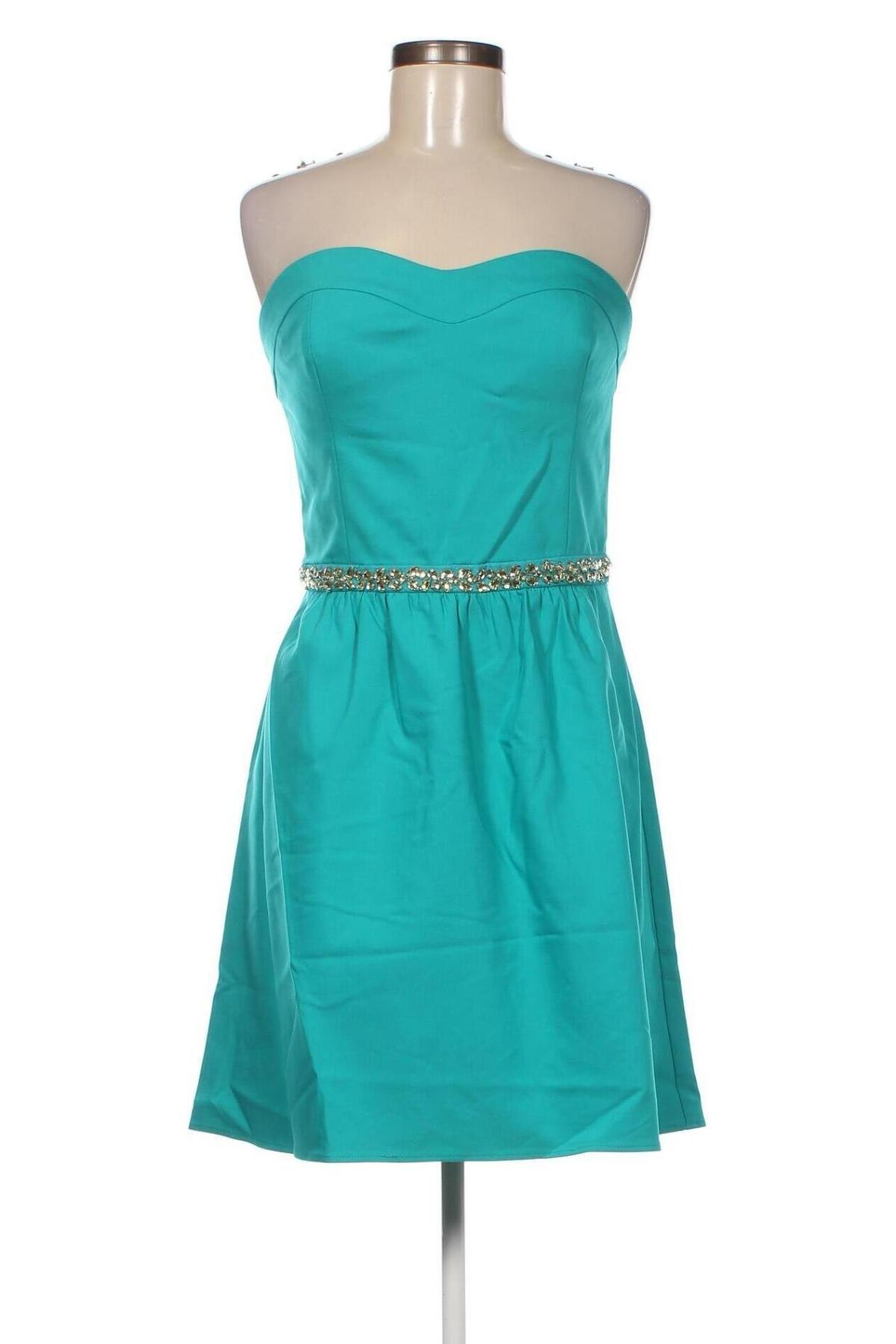 Φόρεμα Naf Naf, Μέγεθος L, Χρώμα Μπλέ, Τιμή 68,04 €