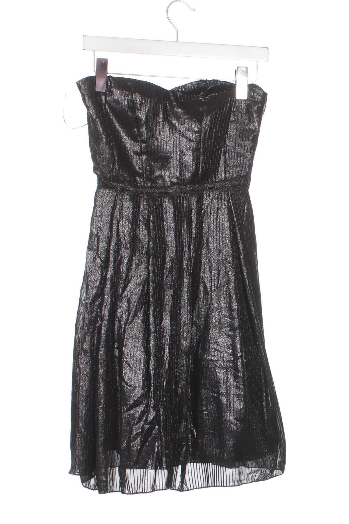 Kleid Naf Naf, Größe XS, Farbe Silber, Preis 7,48 €